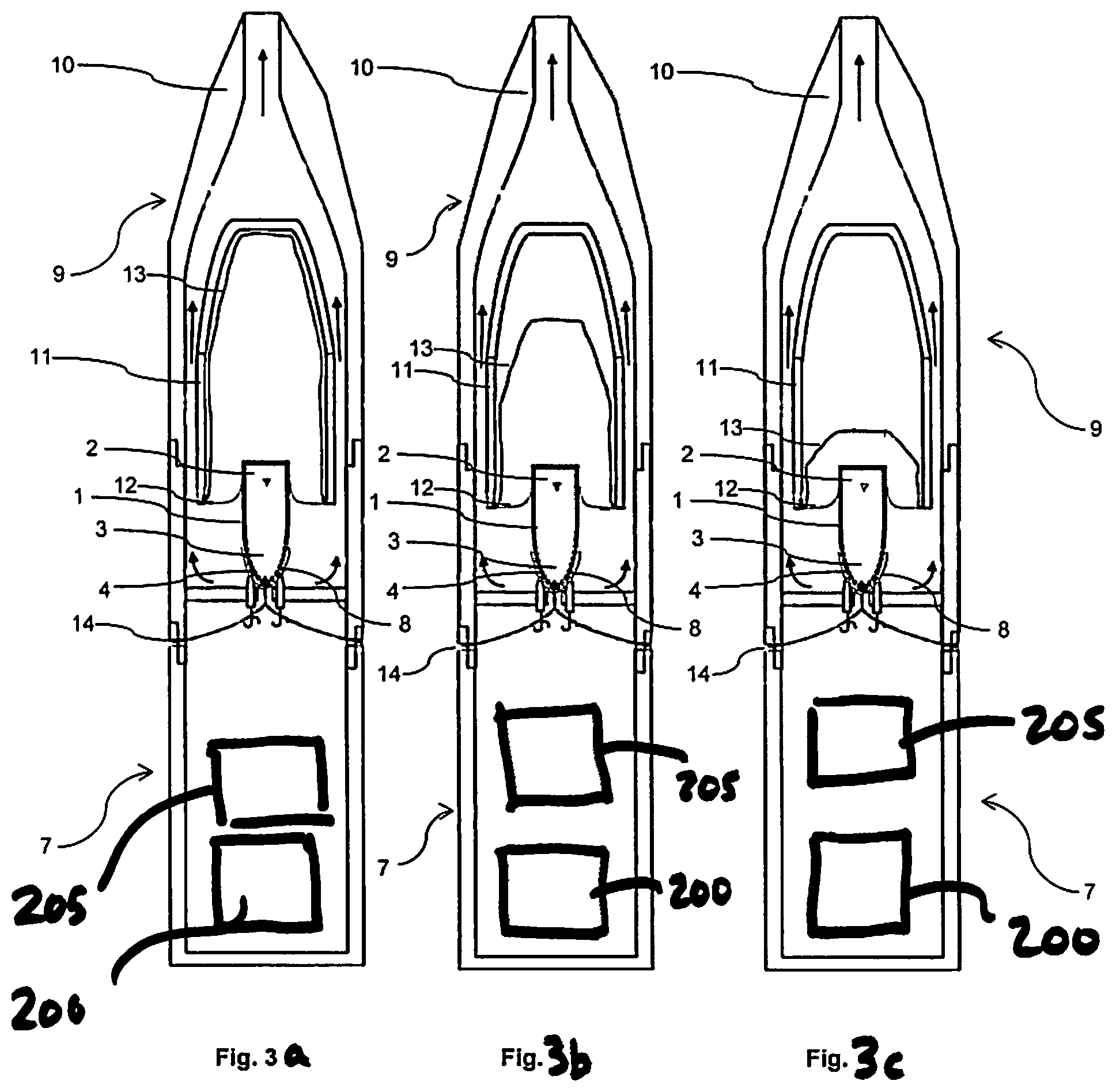 Patent US12310406 Figure 3 – Vaporiser assembly for an aerosol-generating system