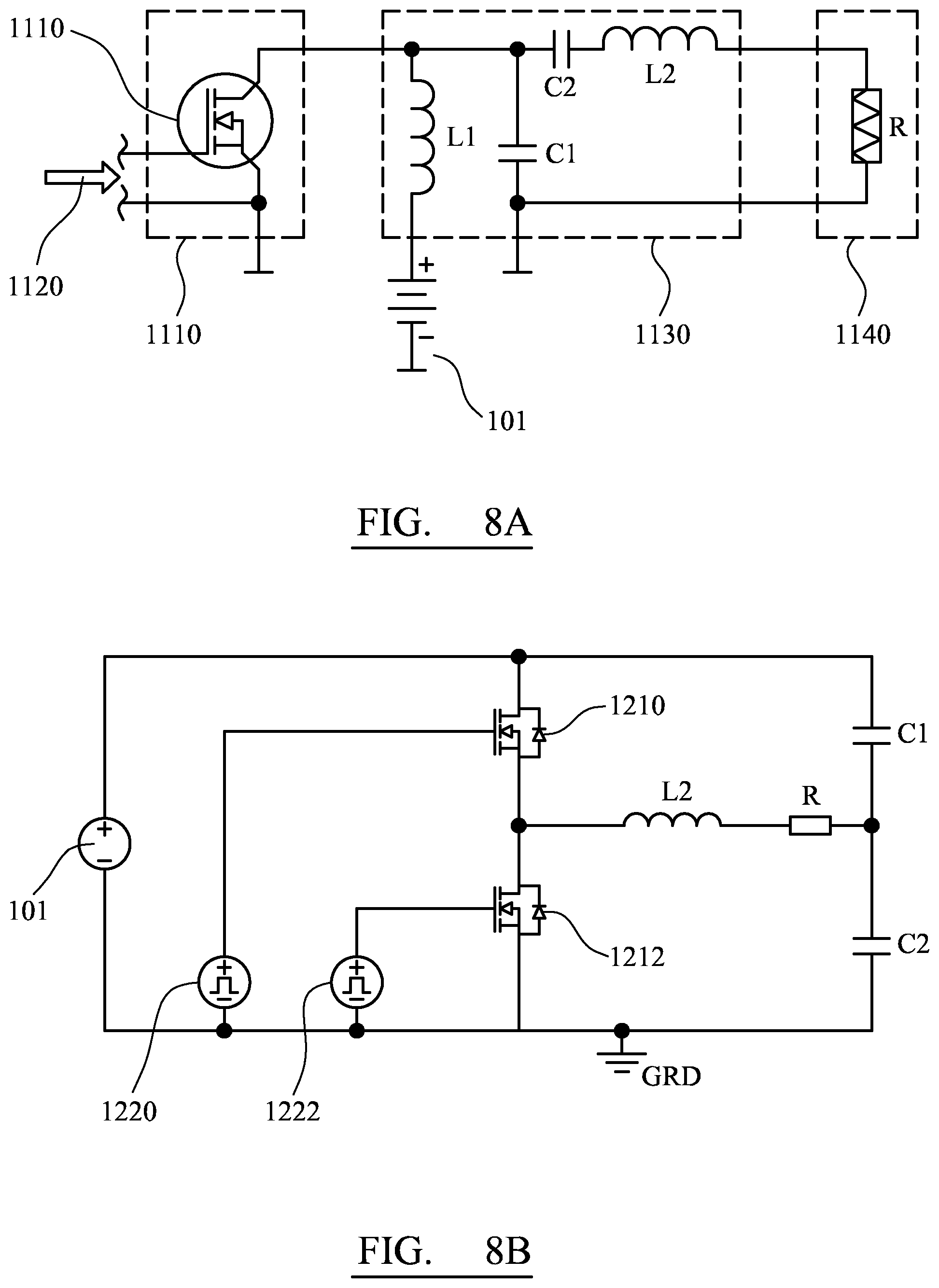 Patent US12310407 Figure 5 – Aerosol-generating system comprising a cartridge with an internal air flow passage