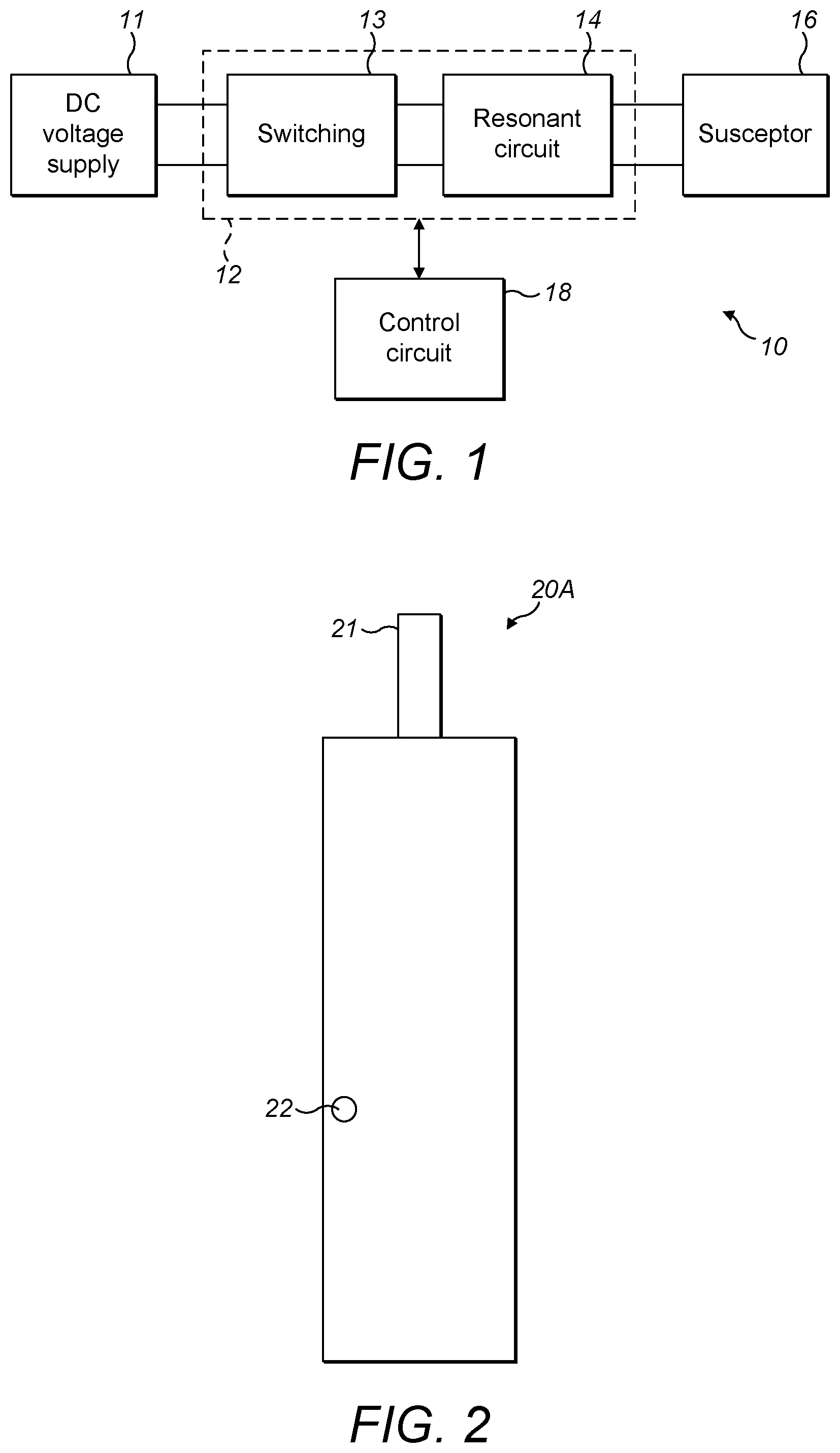 Patent US12310408 Figure 1 – Apparatus with a circuit for controlling the power mode of an aerosol generating device