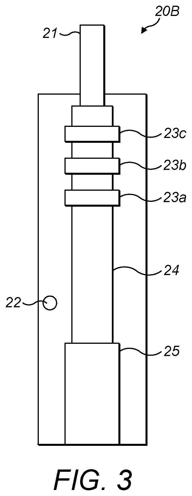 Patent US12310408 Figure 2 – Apparatus with a circuit for controlling the power mode of an aerosol generating device