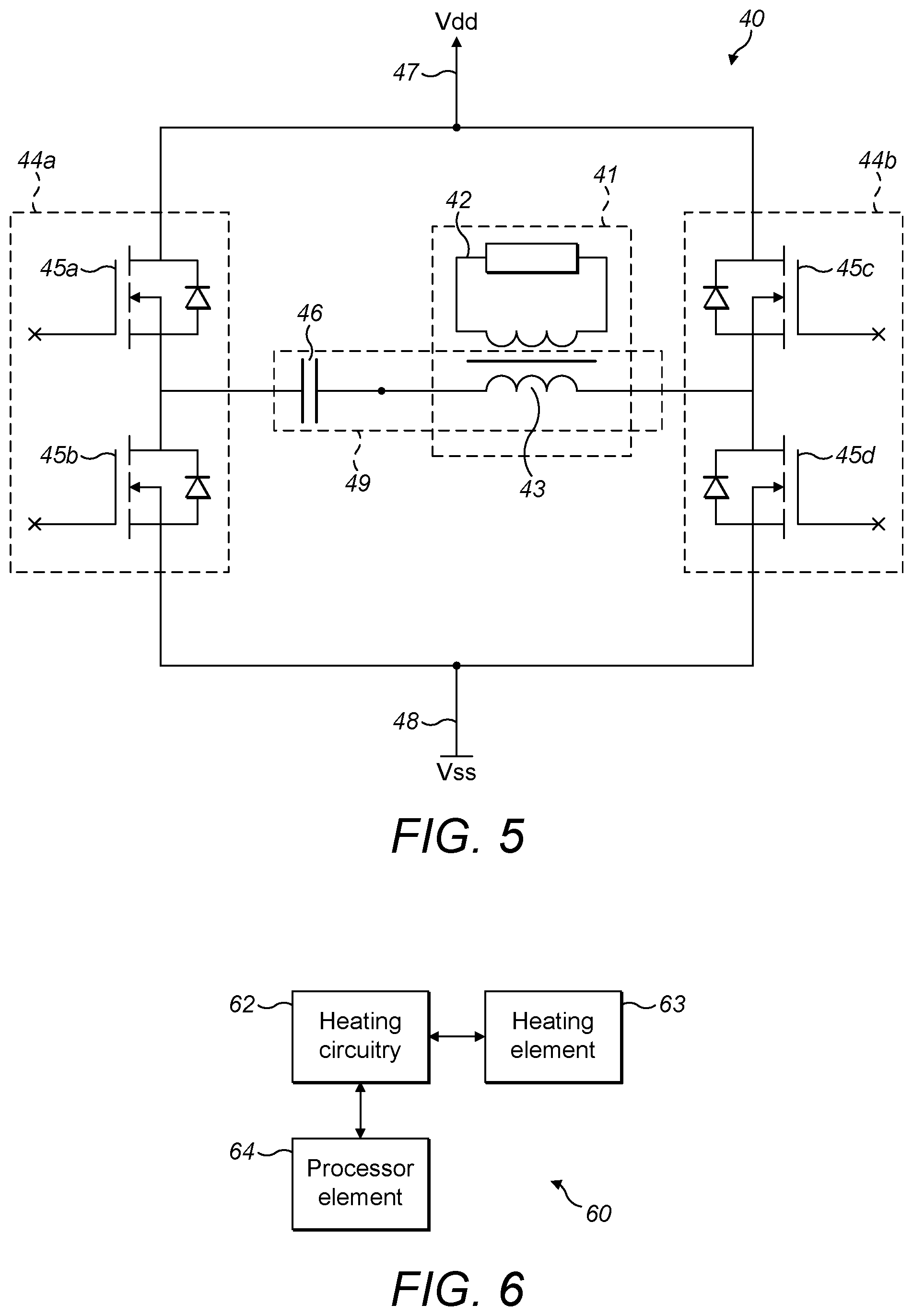 Patent US12310408 Figure 4 – Apparatus with a circuit for controlling the power mode of an aerosol generating device