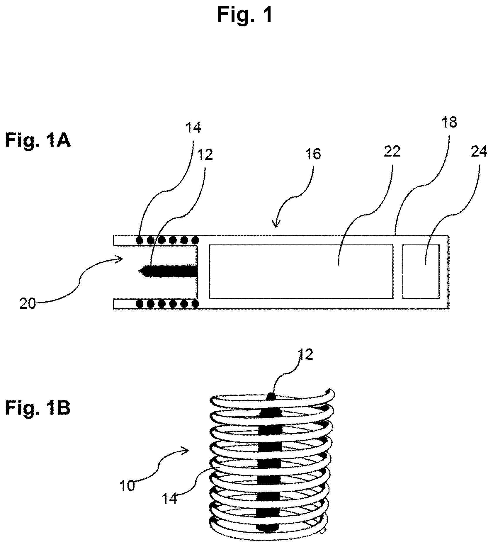 Patent US12310409 — Susceptor heating element formed from shape memory material for aerosol generating device — Figure 1