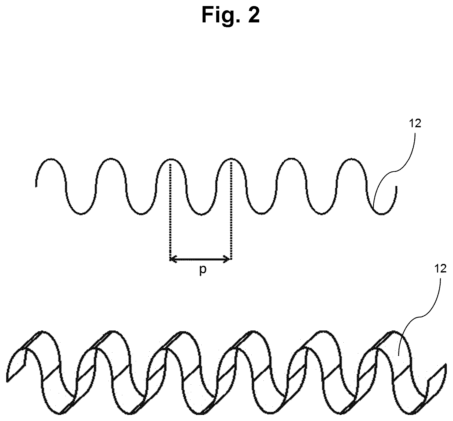 Patent US12310409 Figure 2 – Susceptor heating element formed from shape memory material for aerosol generating device