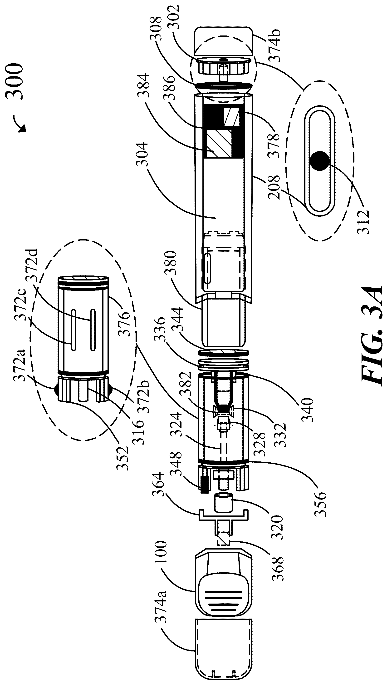 Patent US12310411 Figure 3 – Ridged mouthpiece for aerosol delivery devices
