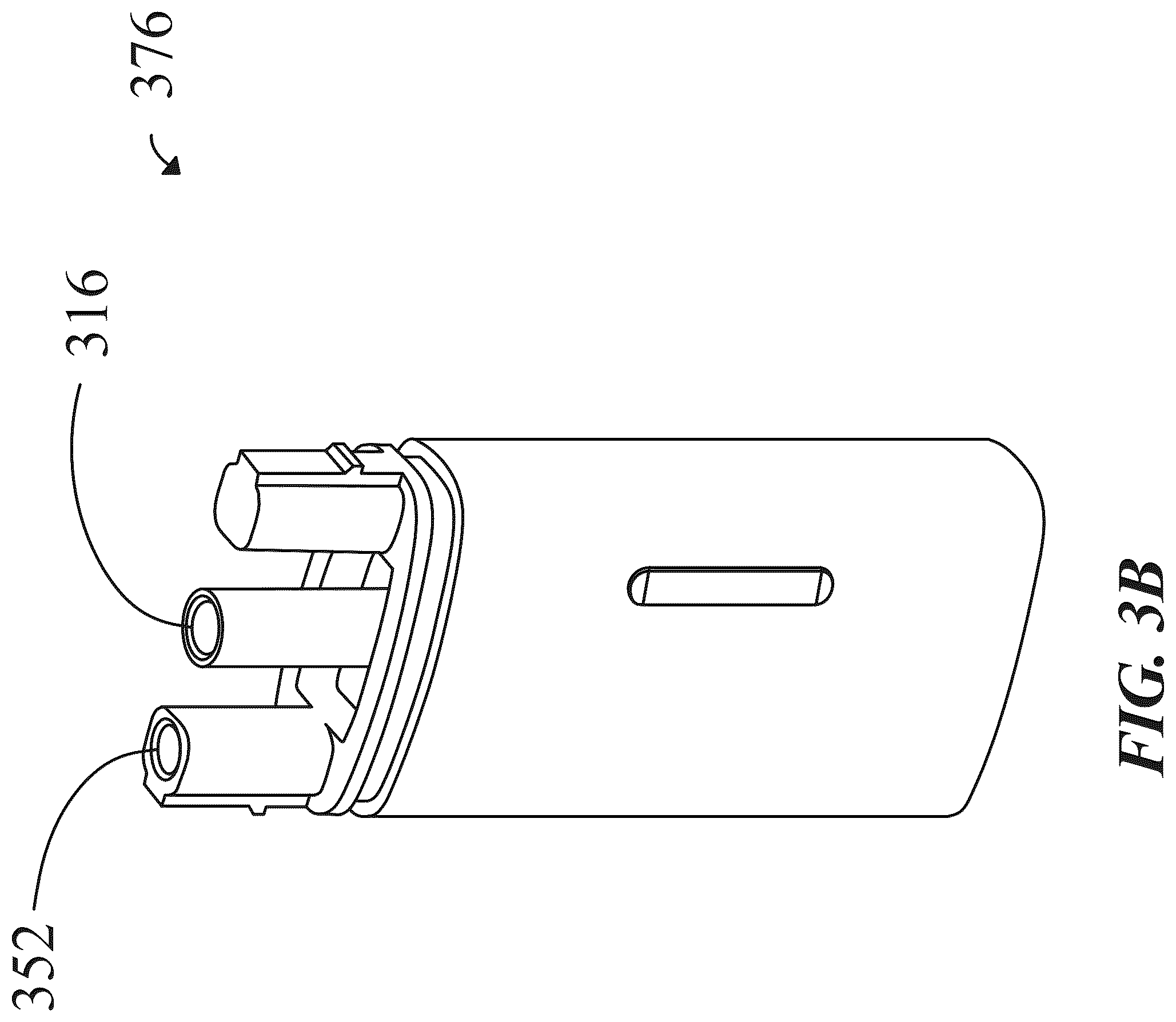 Patent US12310411 Figure 4 – Ridged mouthpiece for aerosol delivery devices