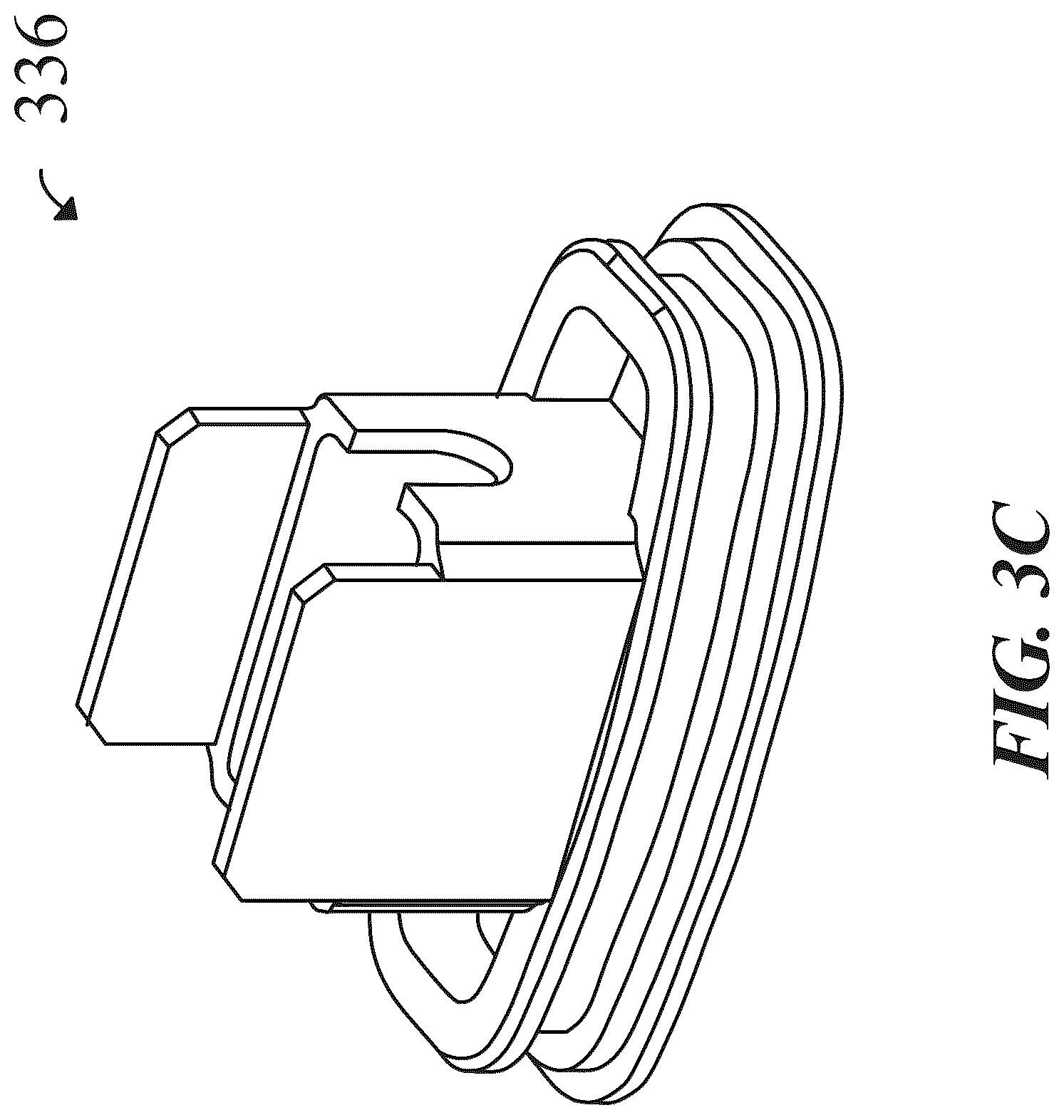 Patent US12310411 Figure 5 – Ridged mouthpiece for aerosol delivery devices