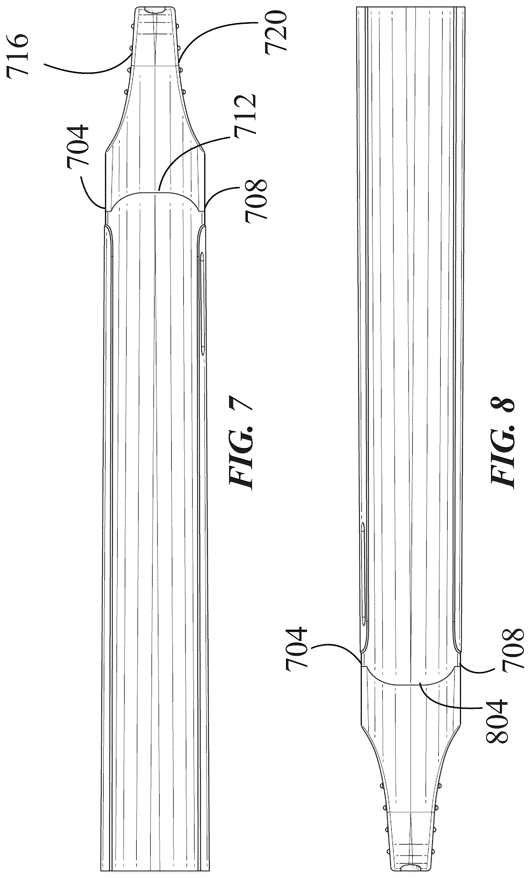 Patent US12310411 Figure 10 – Ridged mouthpiece for aerosol delivery devices