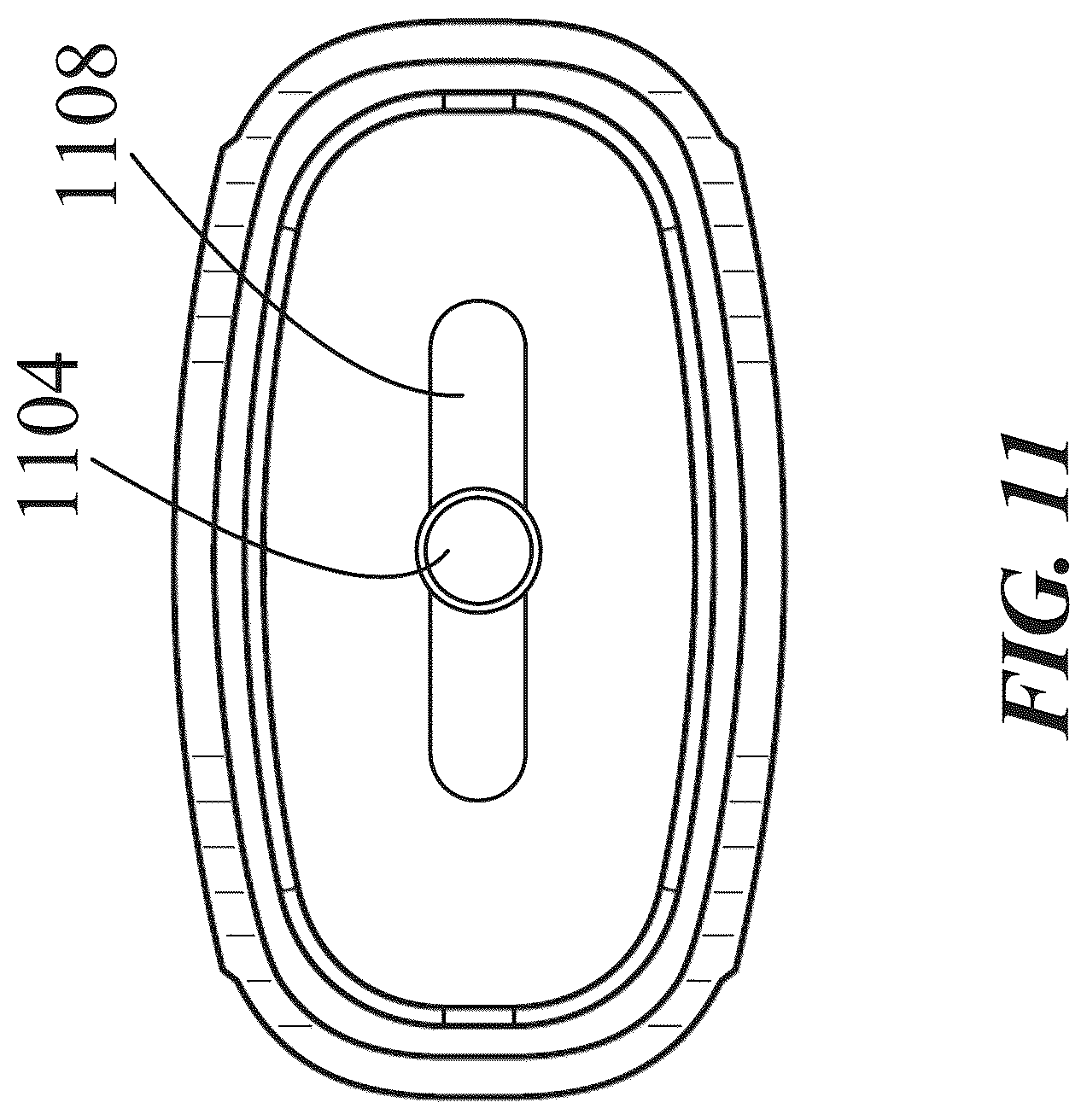 Patent US12310411 Figure 12 – Ridged mouthpiece for aerosol delivery devices