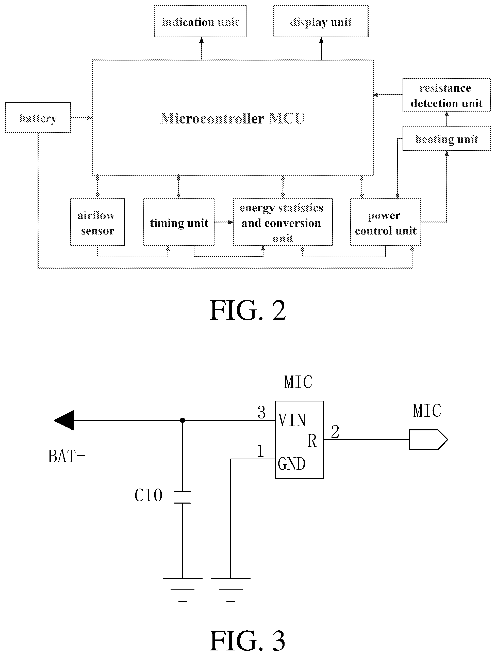 Patent US12310413 Figure 2 – Electronic cigarette capable of dose control and control method thereof