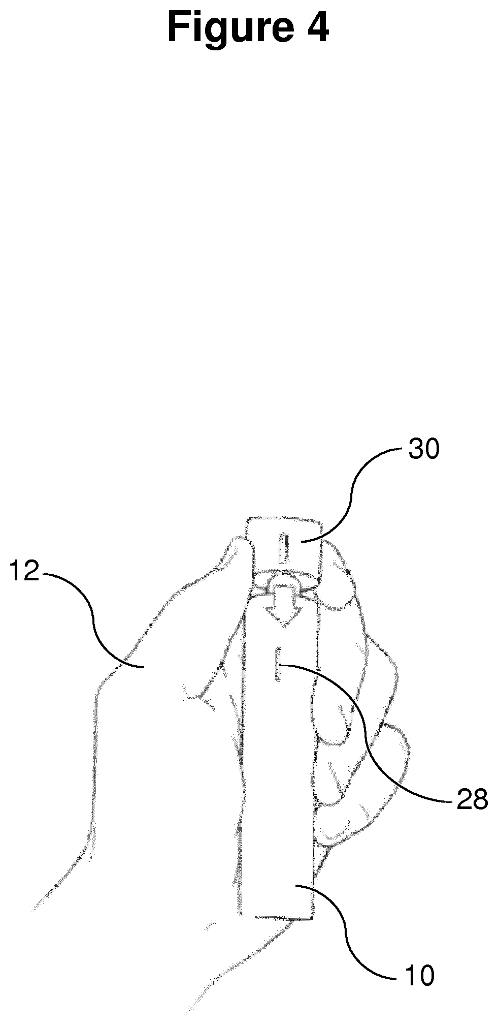 Patent US12310414 Figure 4 – Aerosol-generating device with adaptable haptic feedback