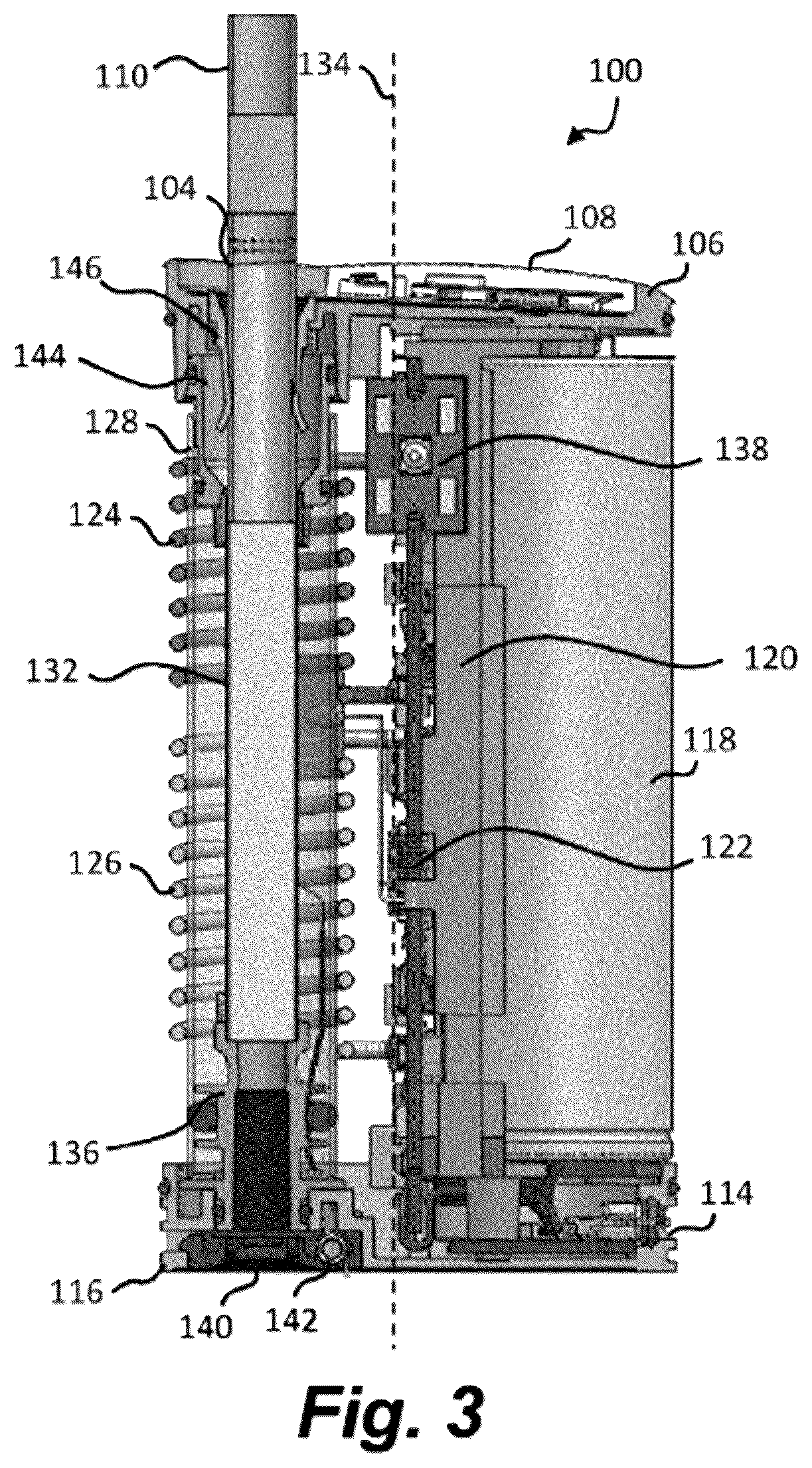 Patent US12310417 Figure 3 – Apparatus for aerosol generating device having heating control circuit heating based on temperature of the heater or heaters