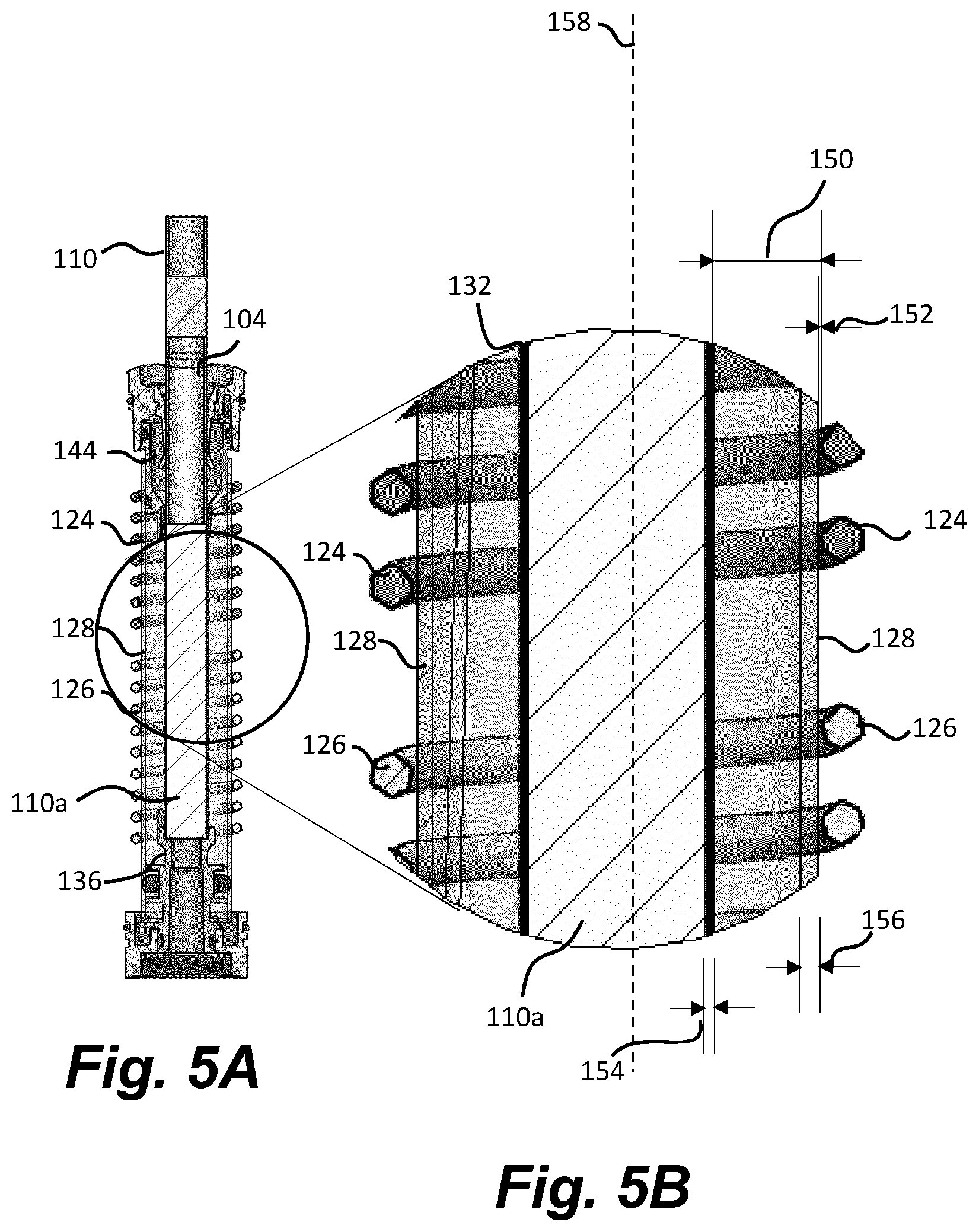 Patent US12310417 Figure 5 – Apparatus for aerosol generating device having heating control circuit heating based on temperature of the heater or heaters