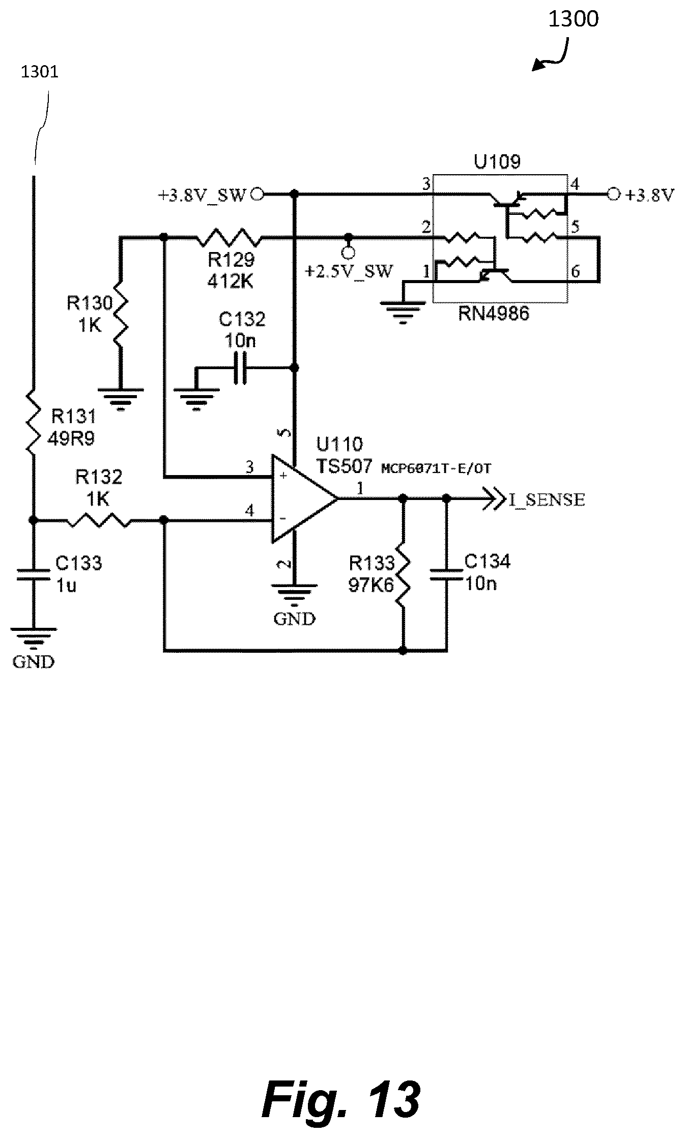 Patent US12310417 Figure 13 – Apparatus for aerosol generating device having heating control circuit heating based on temperature of the heater or heaters