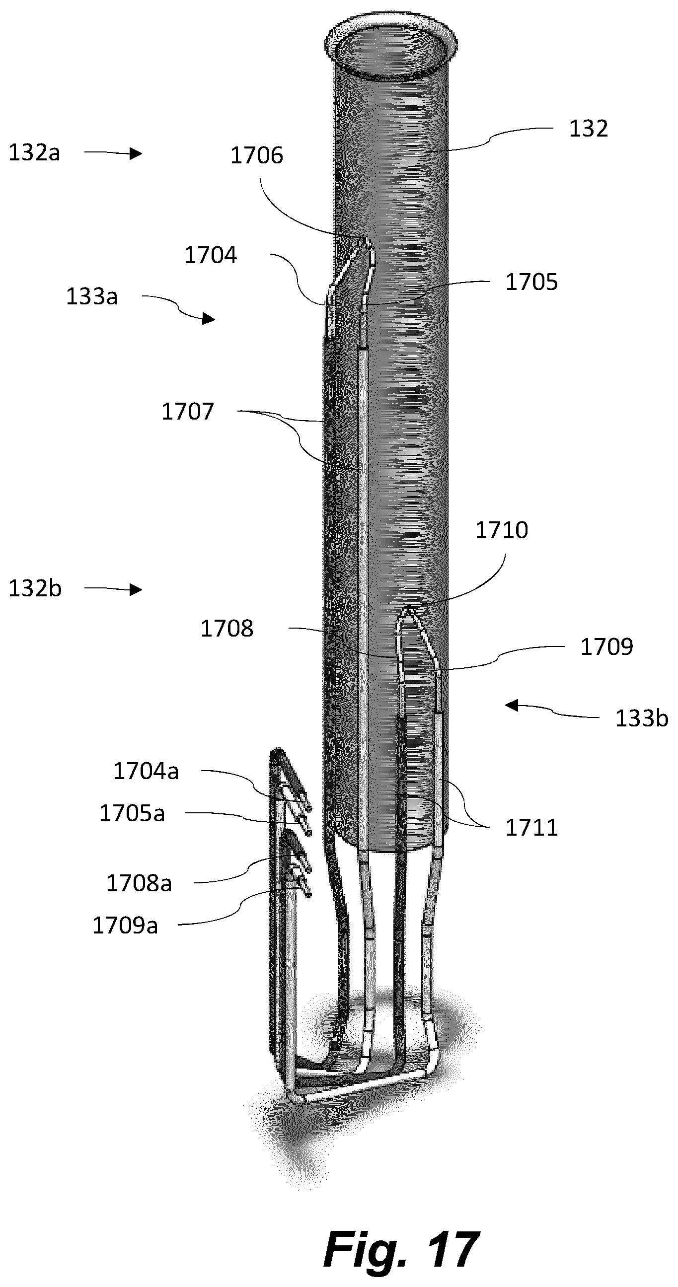 Patent US12310417 Figure 17 – Apparatus for aerosol generating device having heating control circuit heating based on temperature of the heater or heaters
