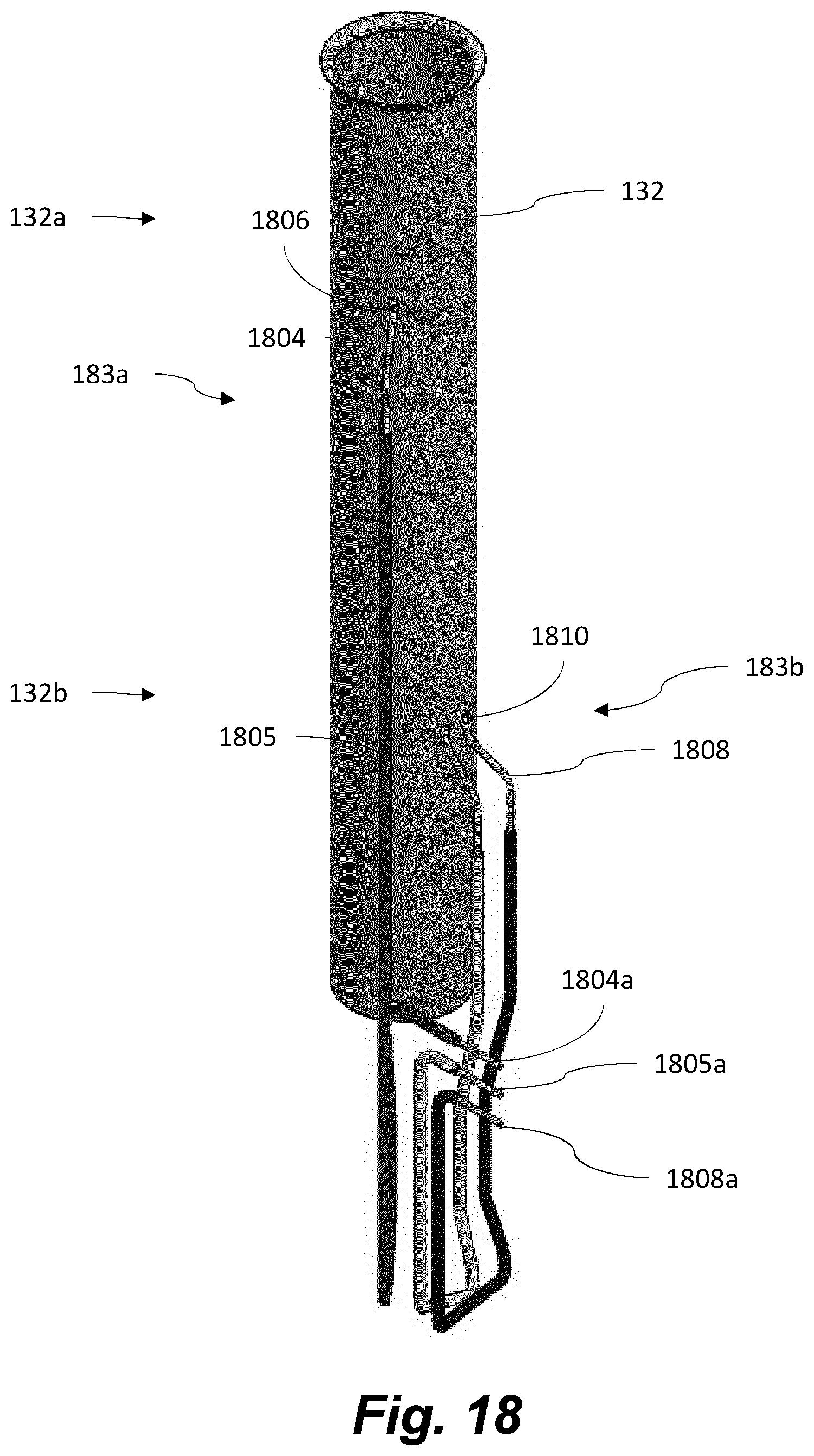 Patent US12310417 Figure 18 – Apparatus for aerosol generating device having heating control circuit heating based on temperature of the heater or heaters