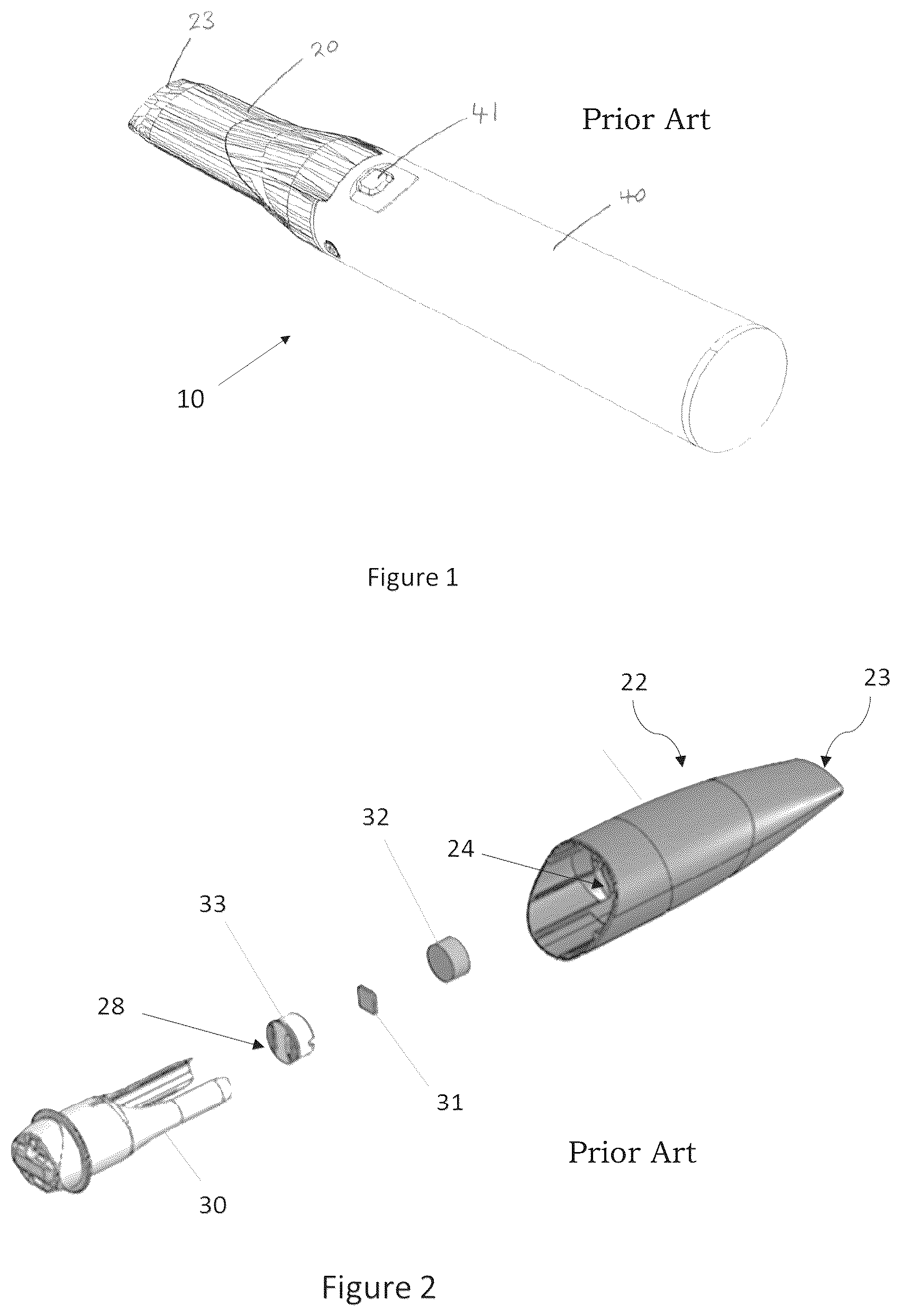 Patent US12310418 Figure 1 – Cartridge assembly for an aerosol-generating system with leak prevention