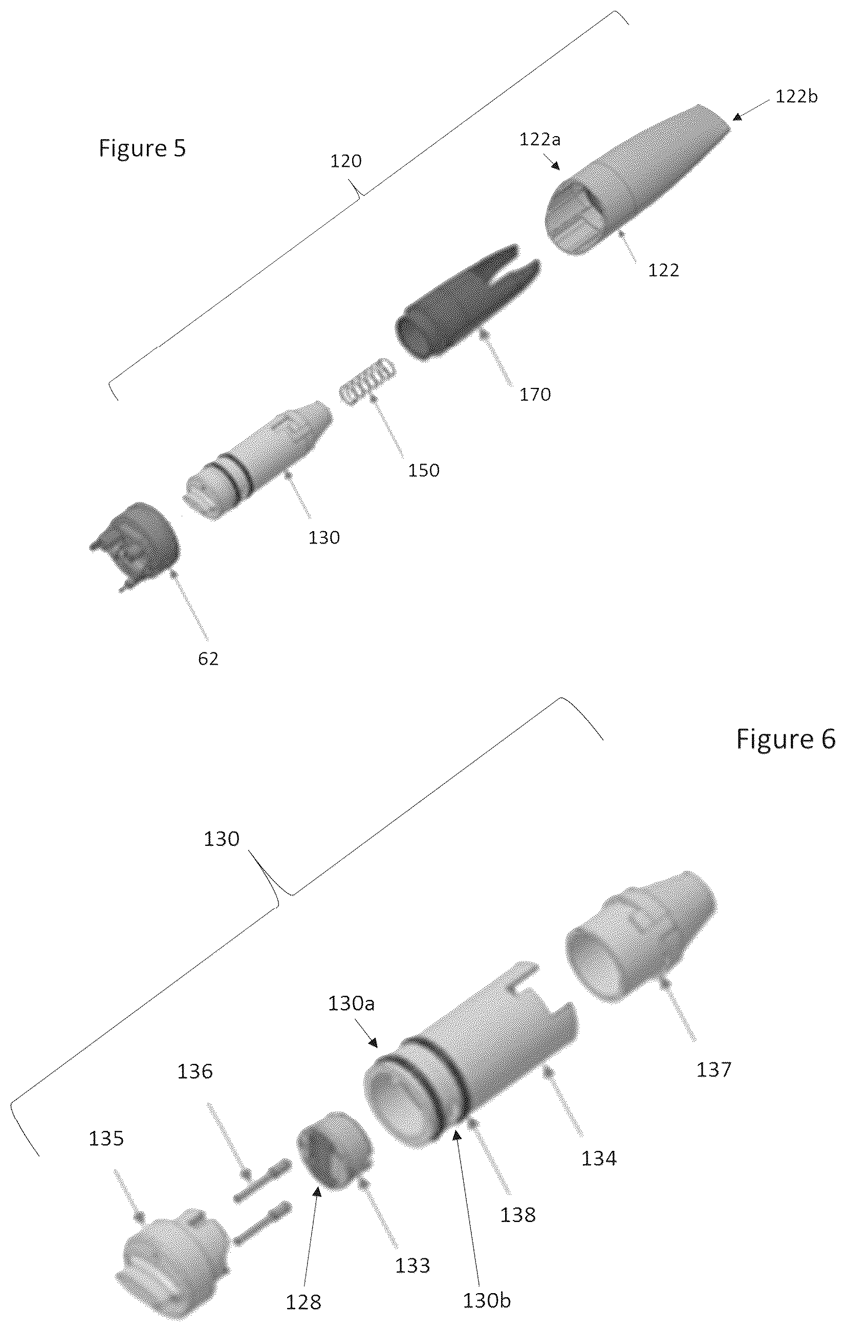 Patent US12310418 Figure 3 – Cartridge assembly for an aerosol-generating system with leak prevention