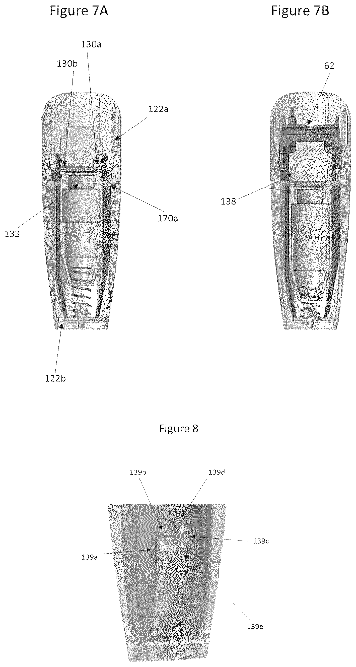 Patent US12310418 Figure 4 – Cartridge assembly for an aerosol-generating system with leak prevention