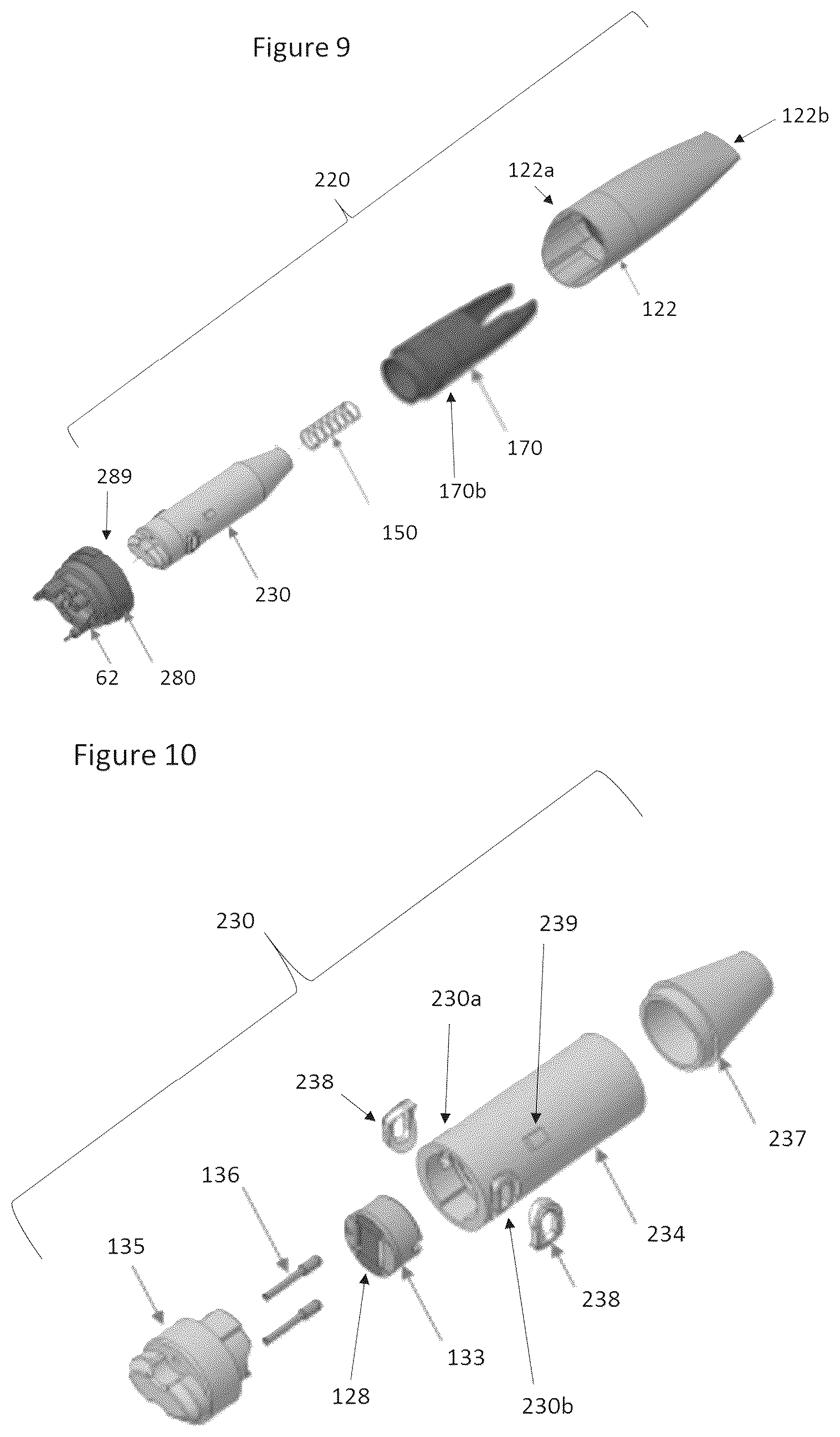 Patent US12310418 Figure 5 – Cartridge assembly for an aerosol-generating system with leak prevention