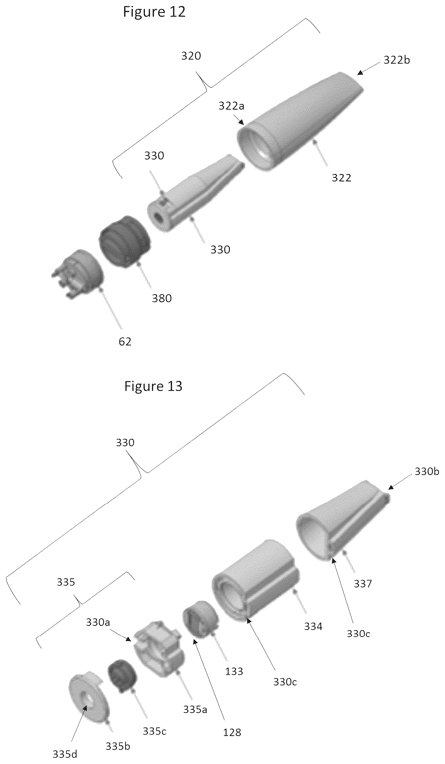Patent US12310418 Figure 7 – Cartridge assembly for an aerosol-generating system with leak prevention