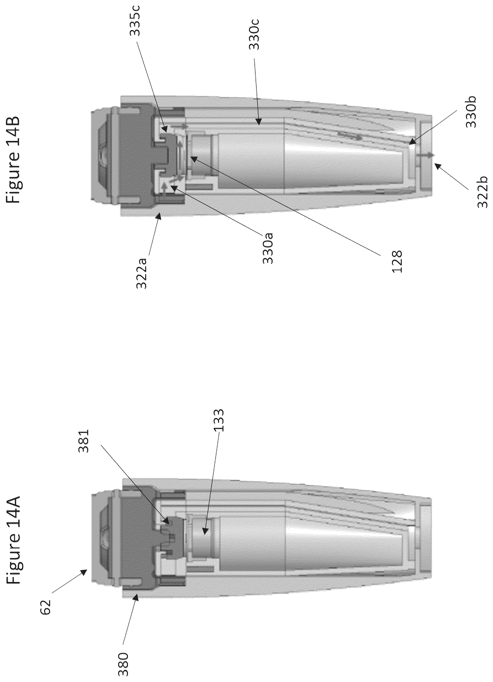 Patent US12310418 Figure 8 – Cartridge assembly for an aerosol-generating system with leak prevention