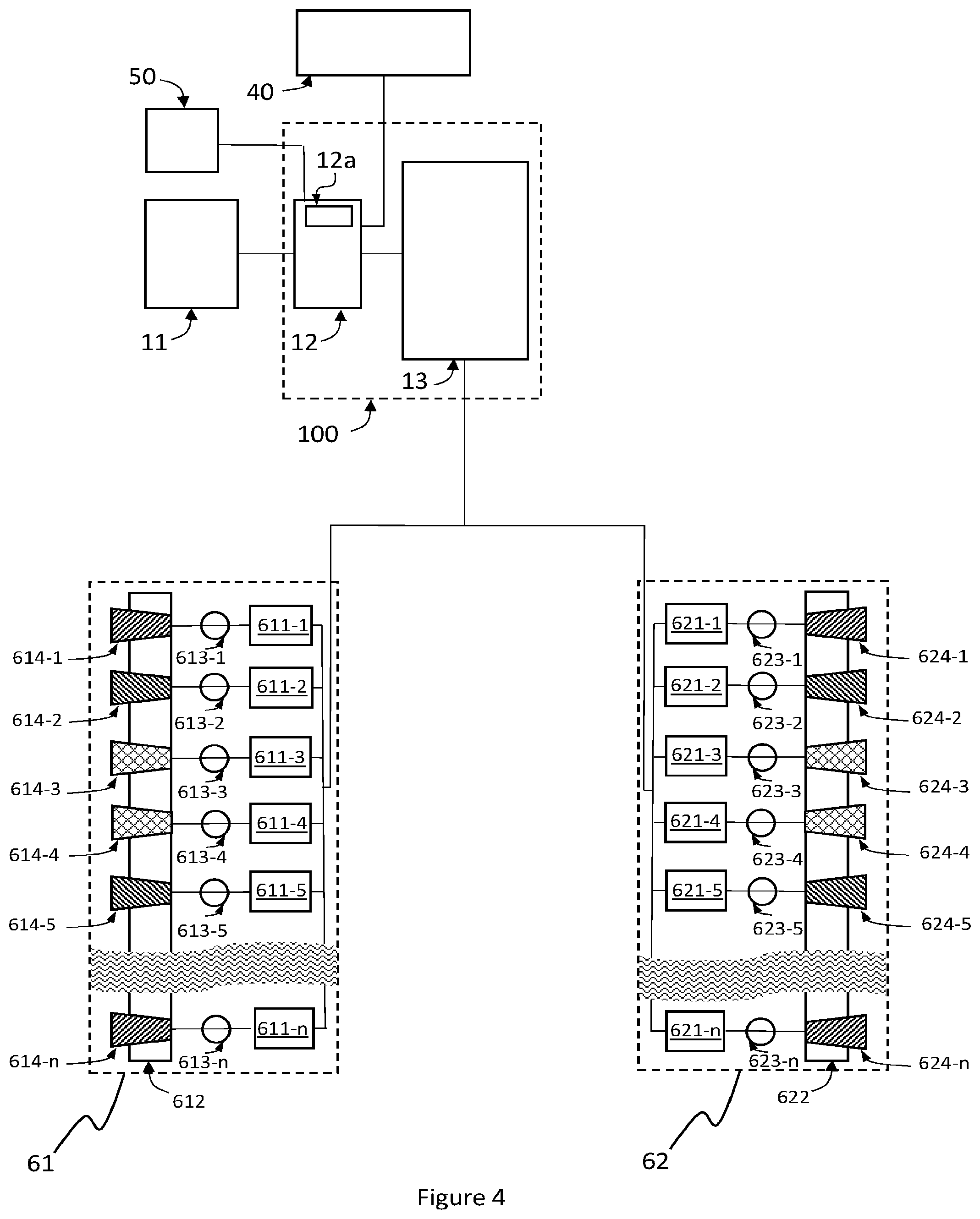 Patent US12310419 Figure 2 – Aerosol-generating device