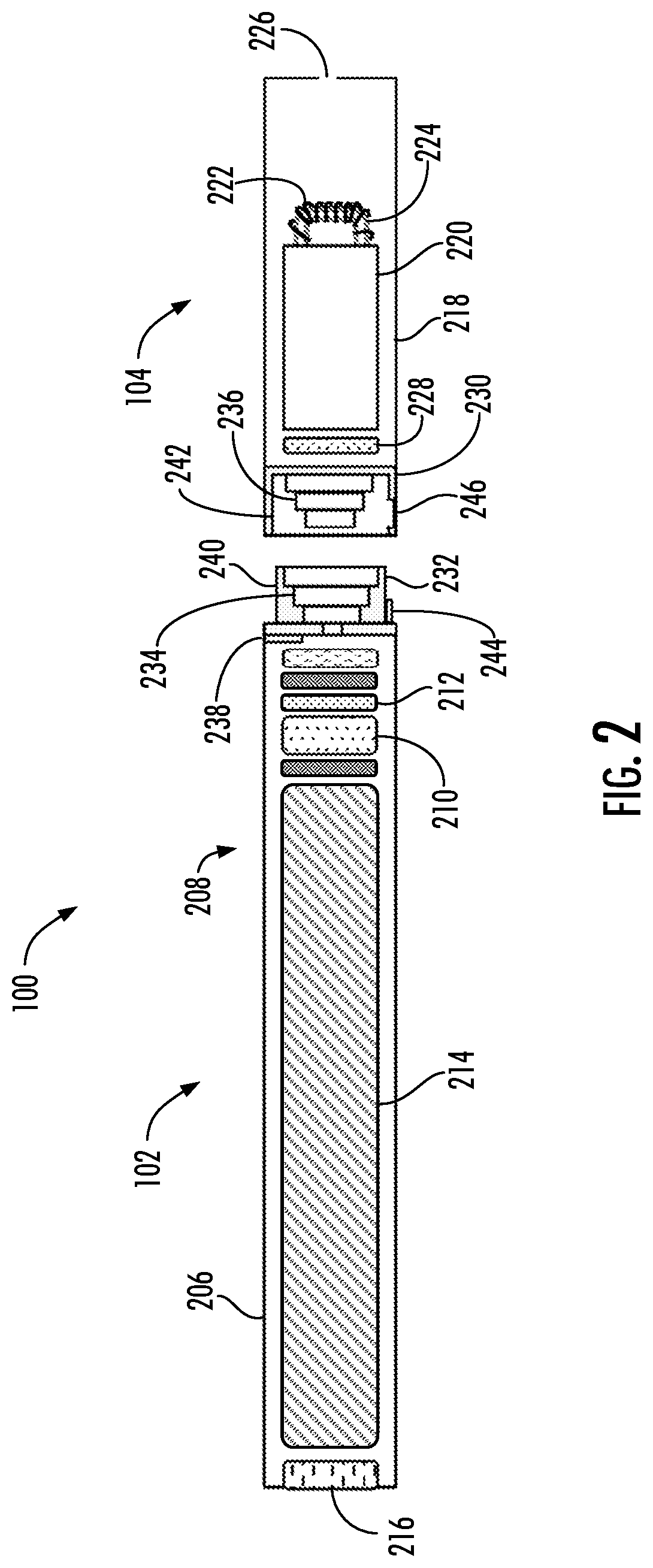 Patent US12310420 Figure 2 – Voltage regulator for an aerosol delivery device