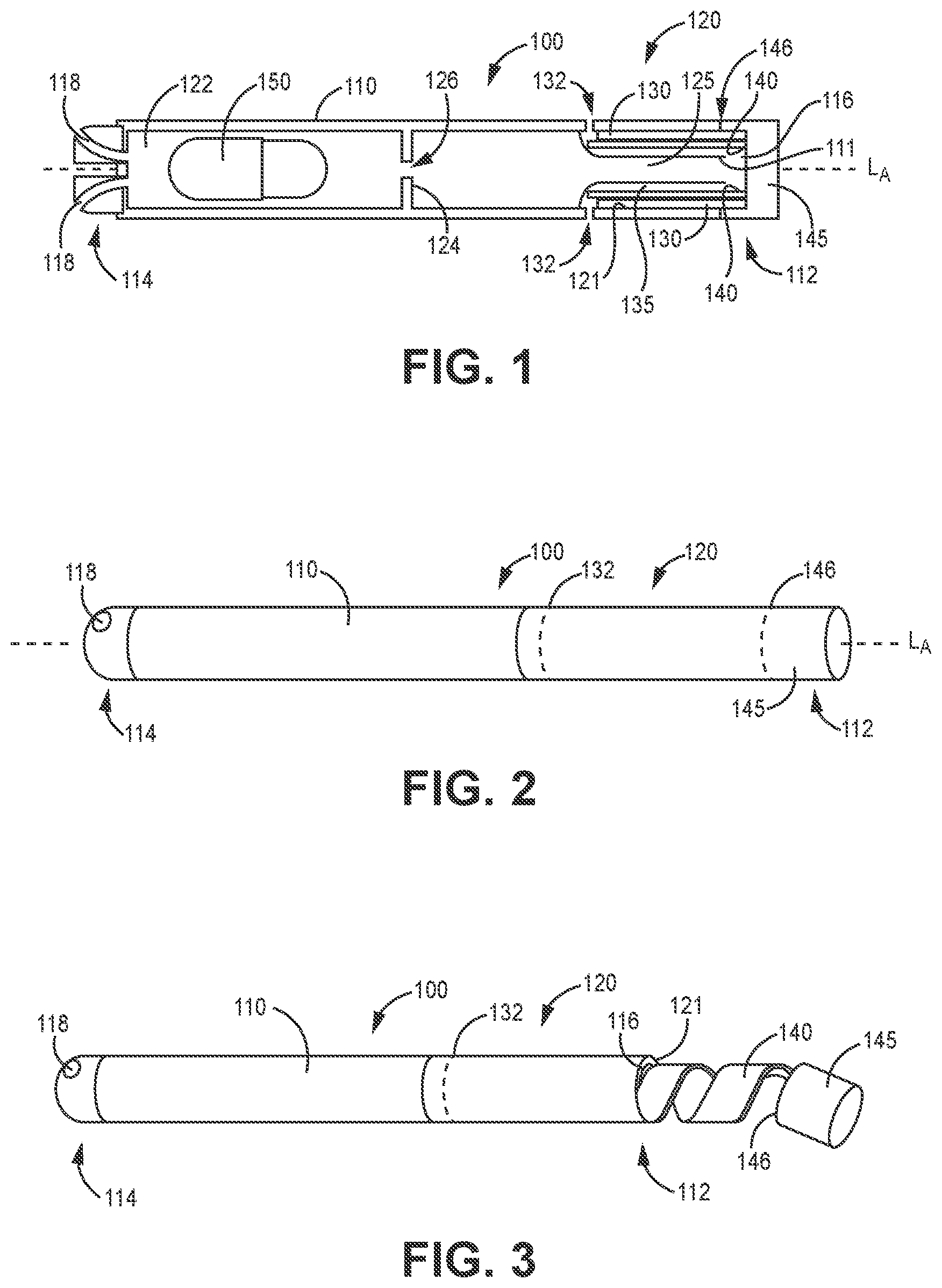 Patent US12310422 Figure 1 – Inhaler mouthpiece with separate flavour air channel