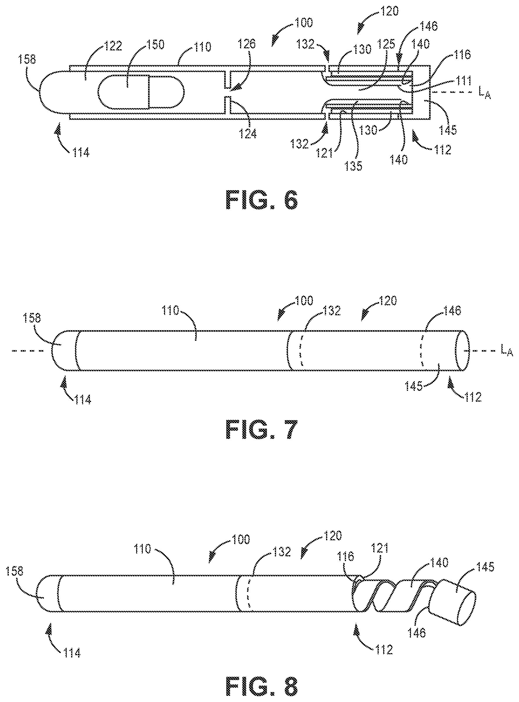 Patent US12310422 Figure 3 – Inhaler mouthpiece with separate flavour air channel