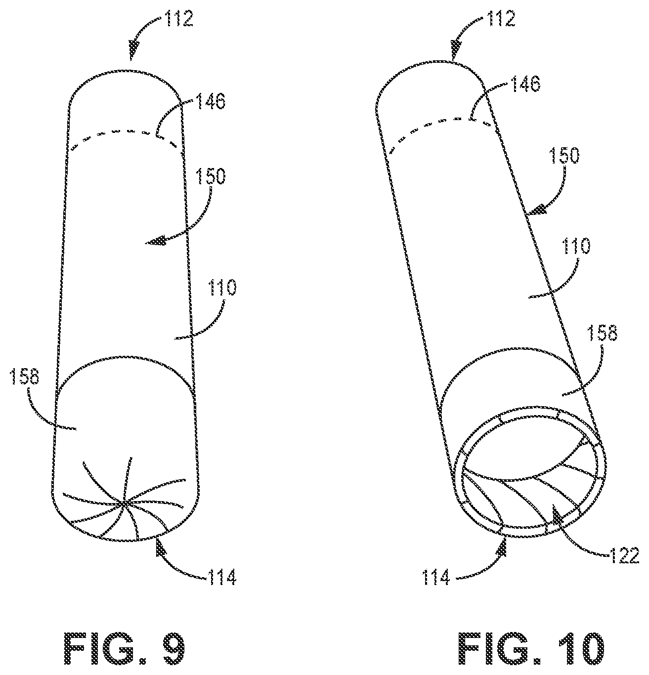 Patent US12310422 Figure 4 – Inhaler mouthpiece with separate flavour air channel