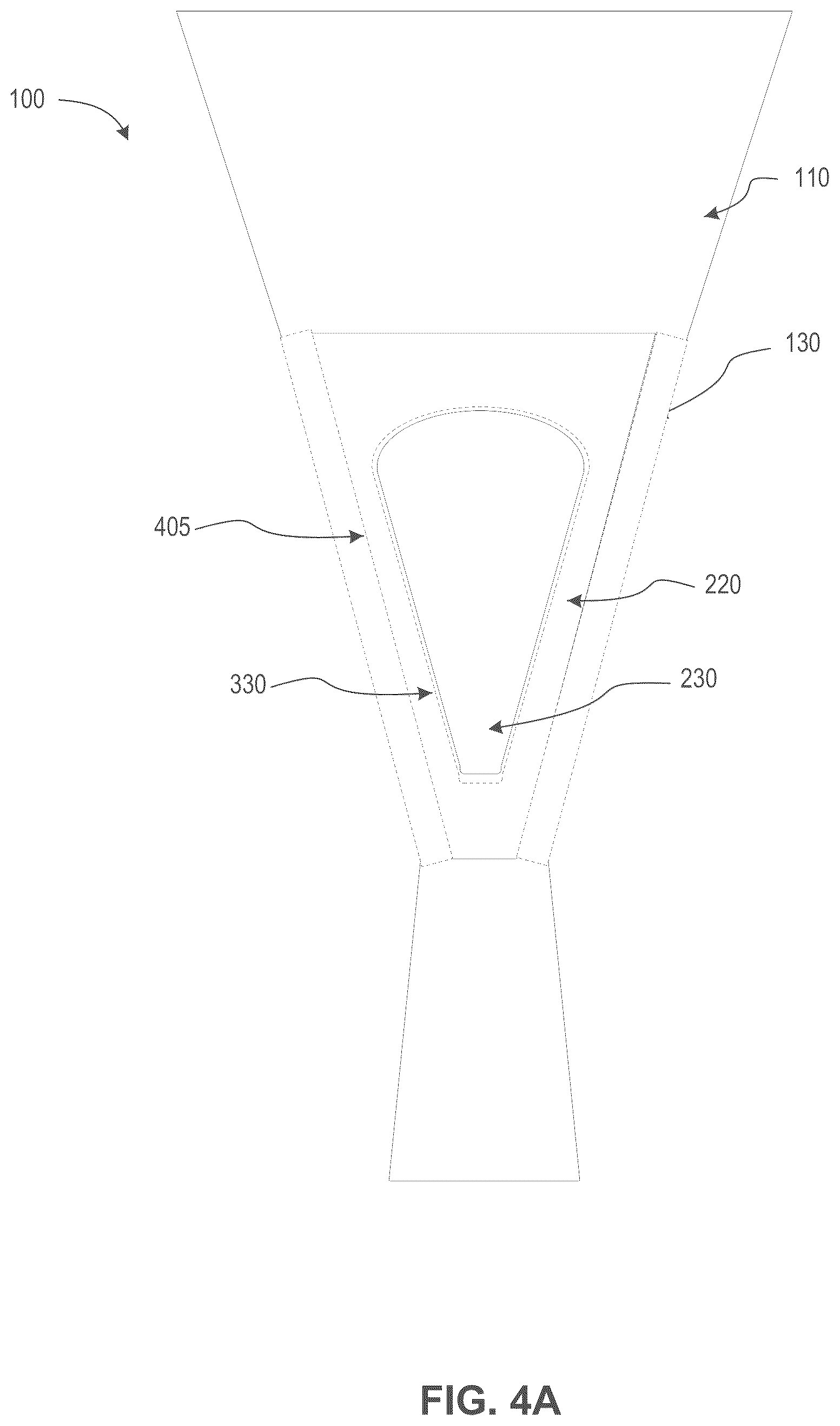 Patent US12310424 Figure 4 – Multi-layered undergarment gusset system
