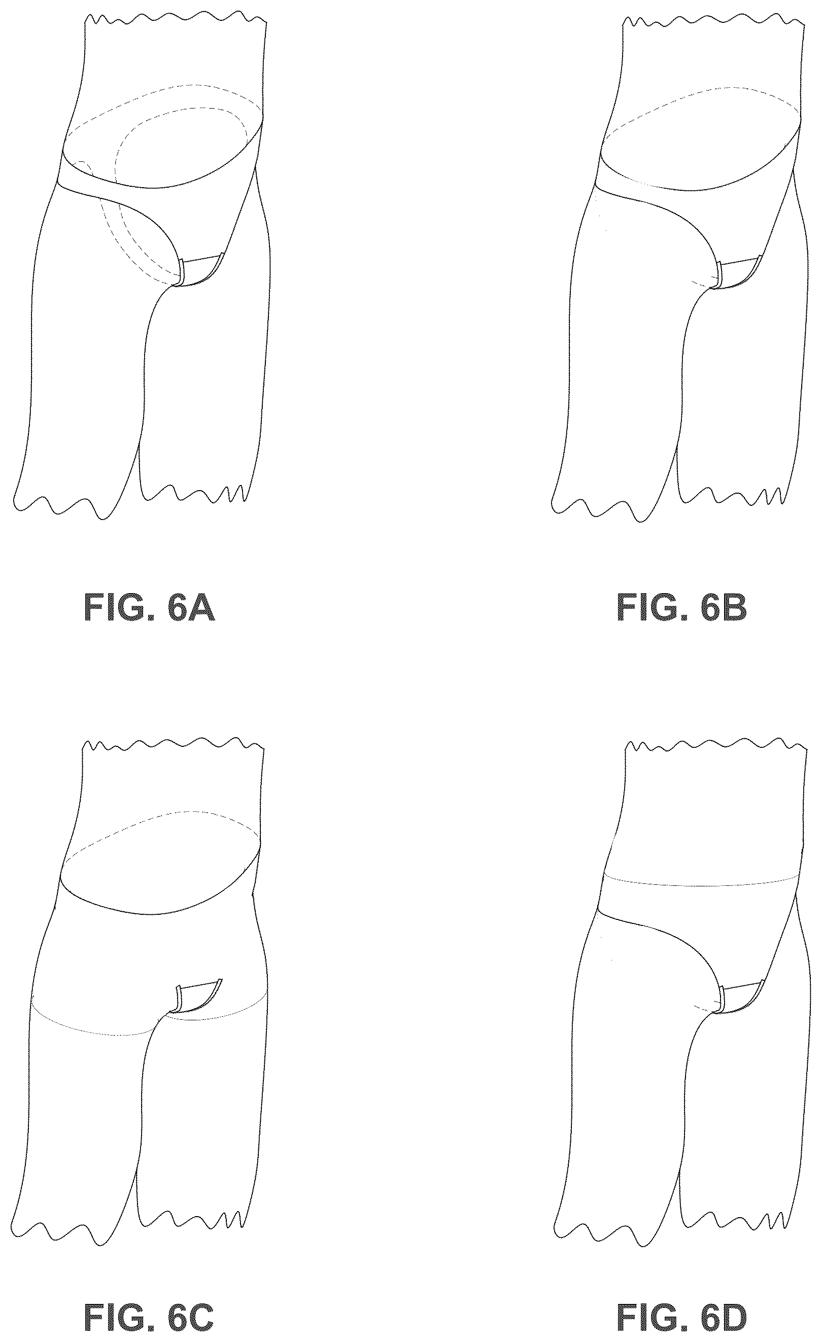 Patent US12310424 Figure 7 – Multi-layered undergarment gusset system