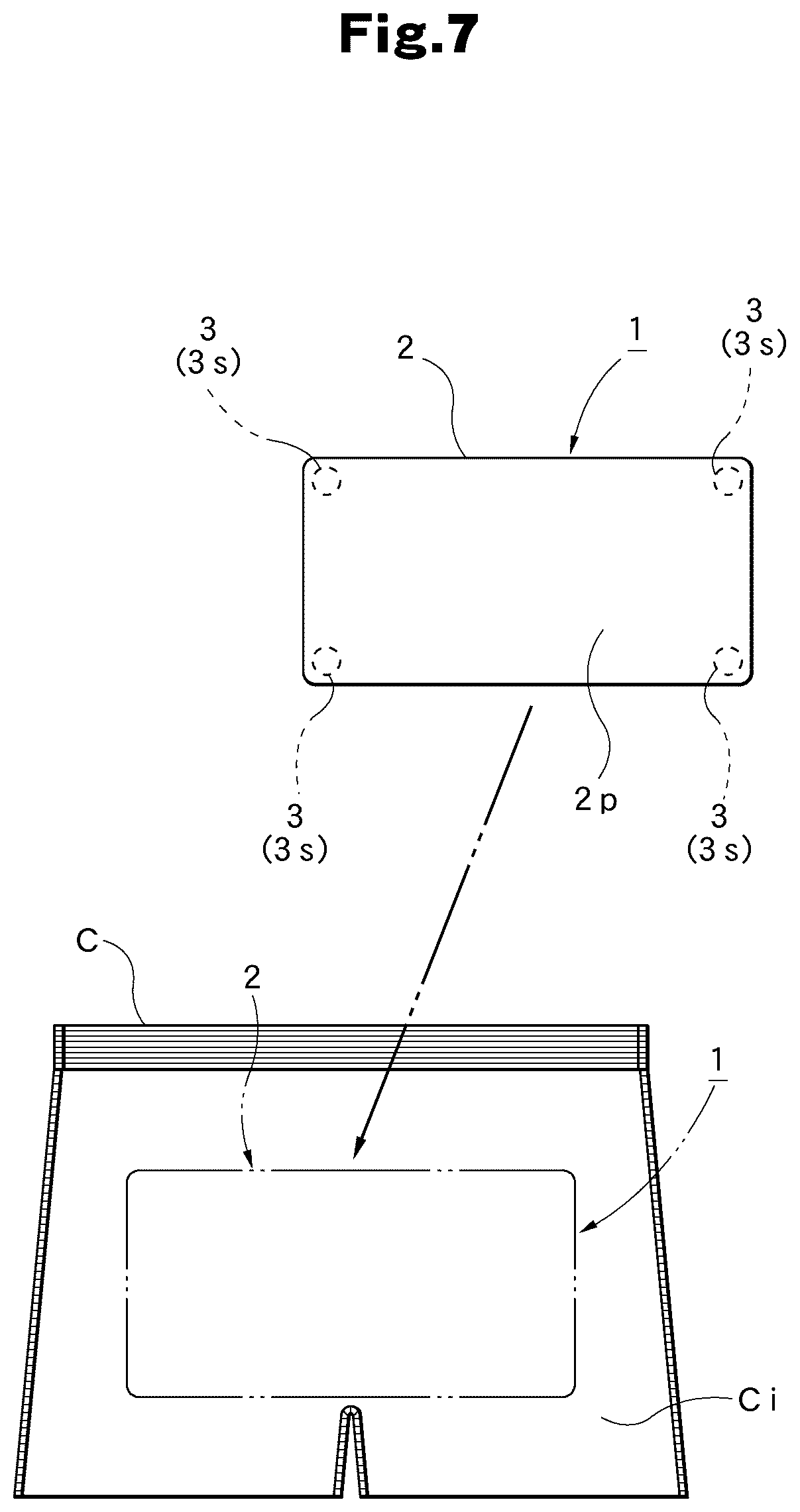 Patent US12310425 Figure 4 – Skin protection sheet
