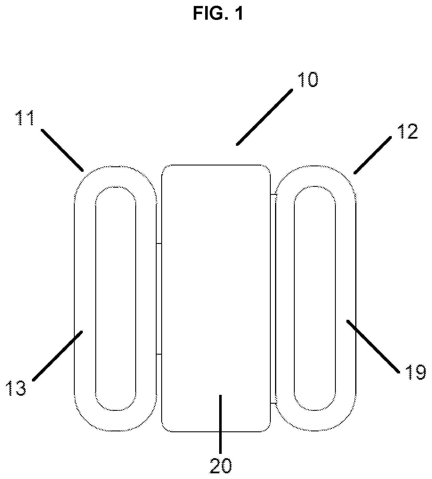 Patent US12310427 — Closure apparatus — Figure 1