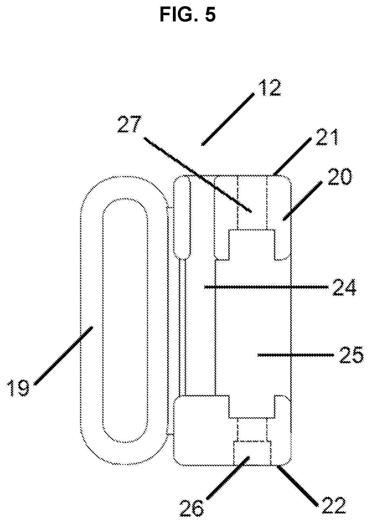 Patent US12310427 Figure 5 – Closure apparatus