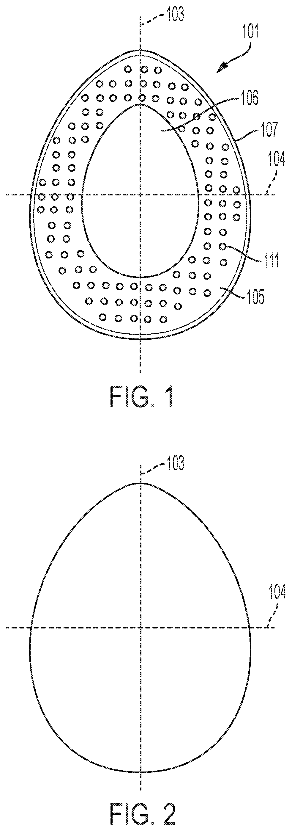 Patent US12310429 Figure 1 – Strapless adhesive breast covers