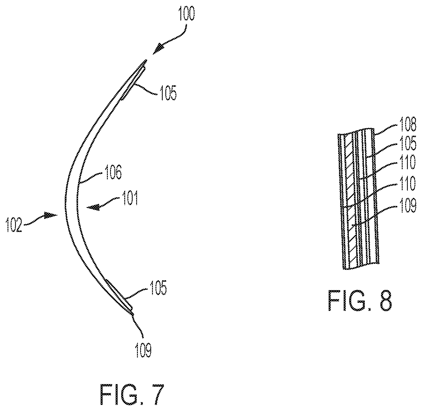 Patent US12310429 Figure 3 – Strapless adhesive breast covers