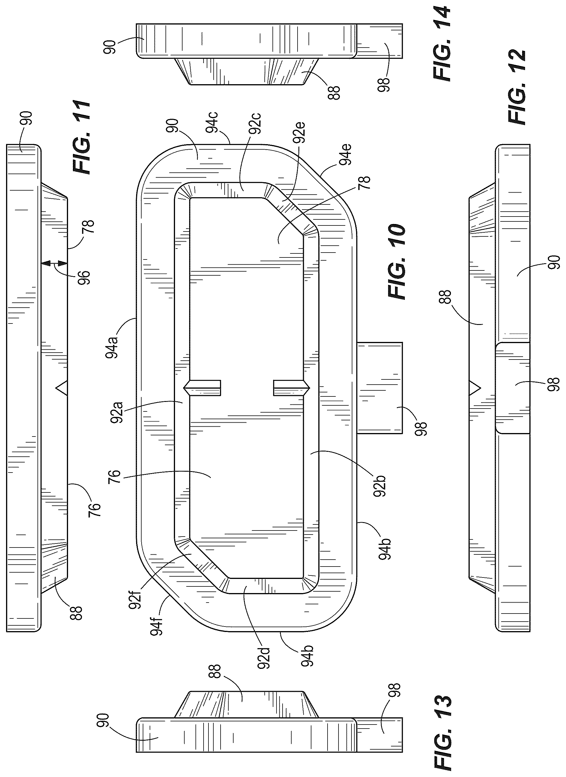 Patent US12310431 Figure 9 – Article of clothing with control button