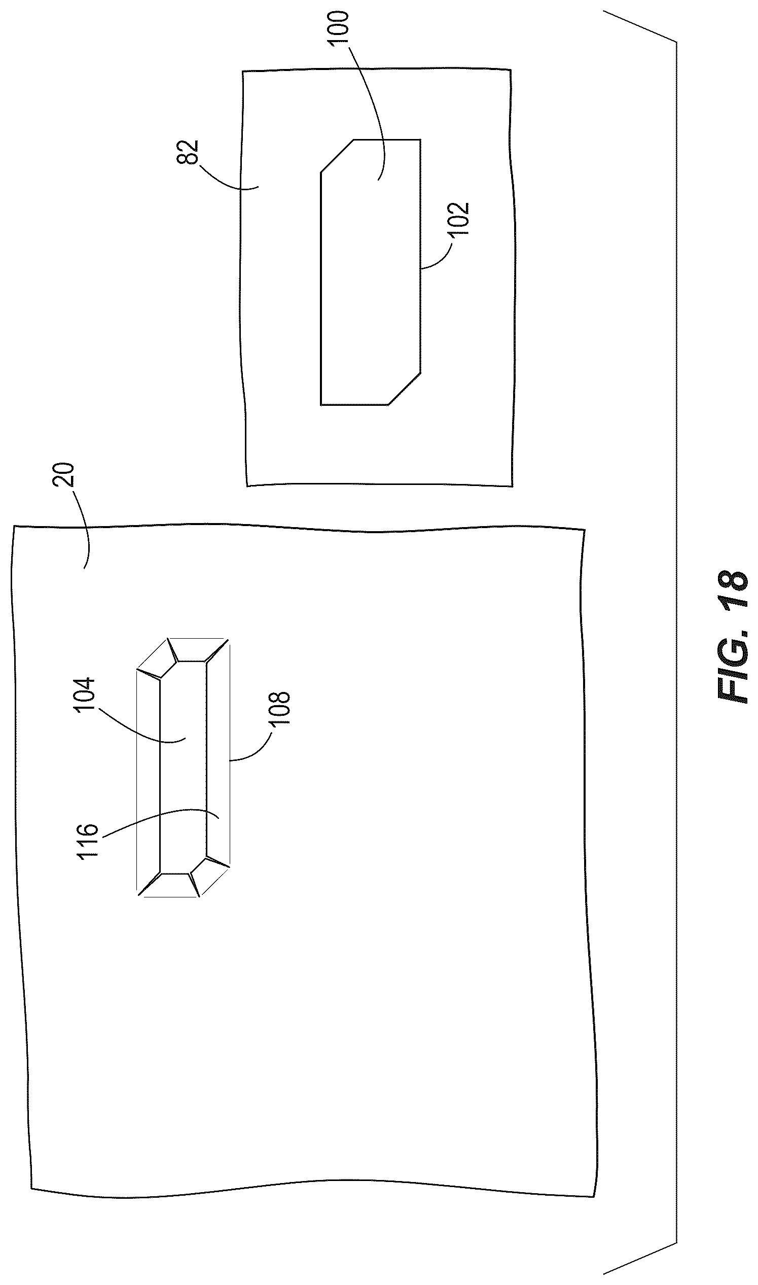Patent US12310431 Figure 12 – Article of clothing with control button