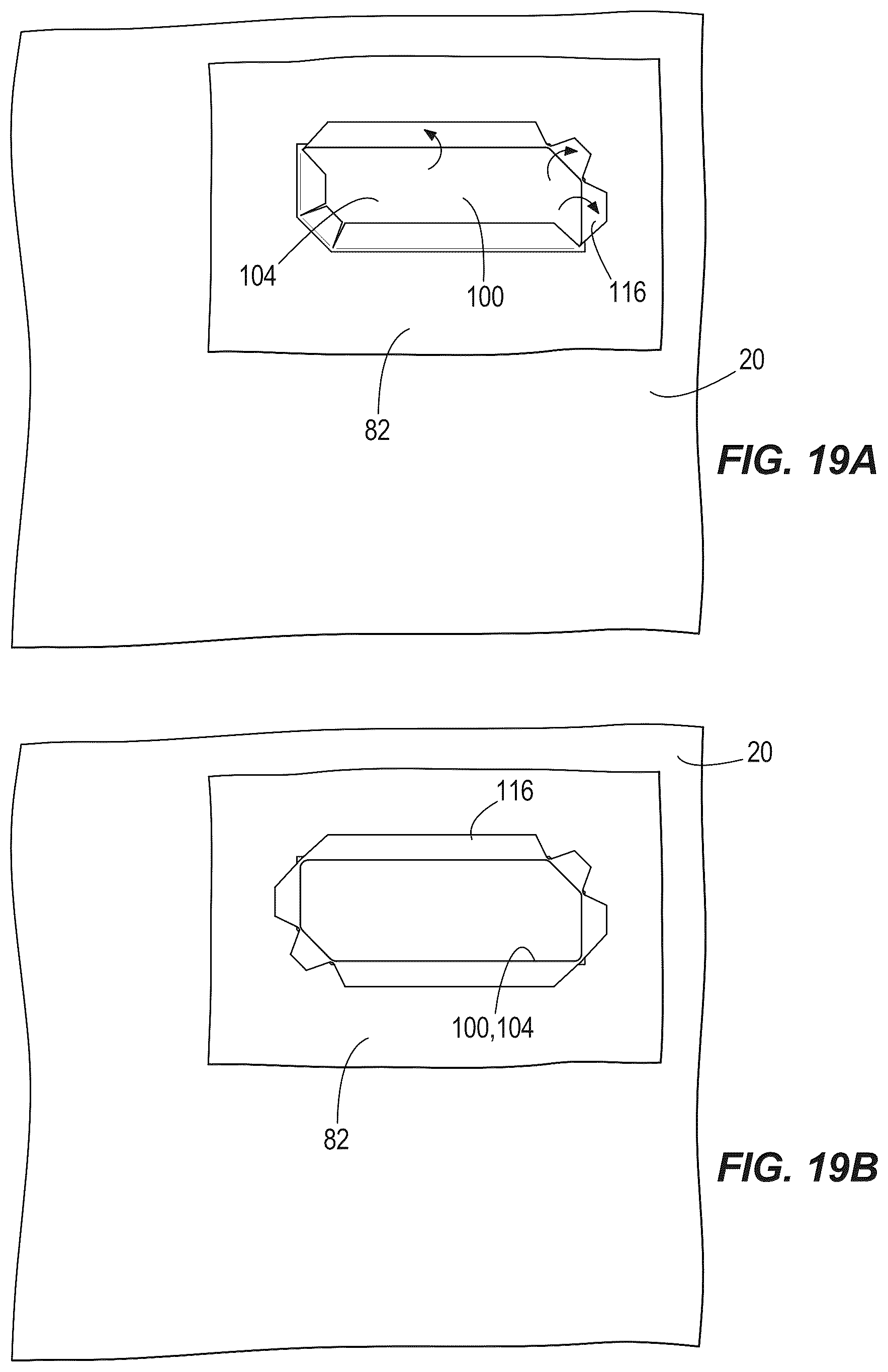 Patent US12310431 Figure 13 – Article of clothing with control button