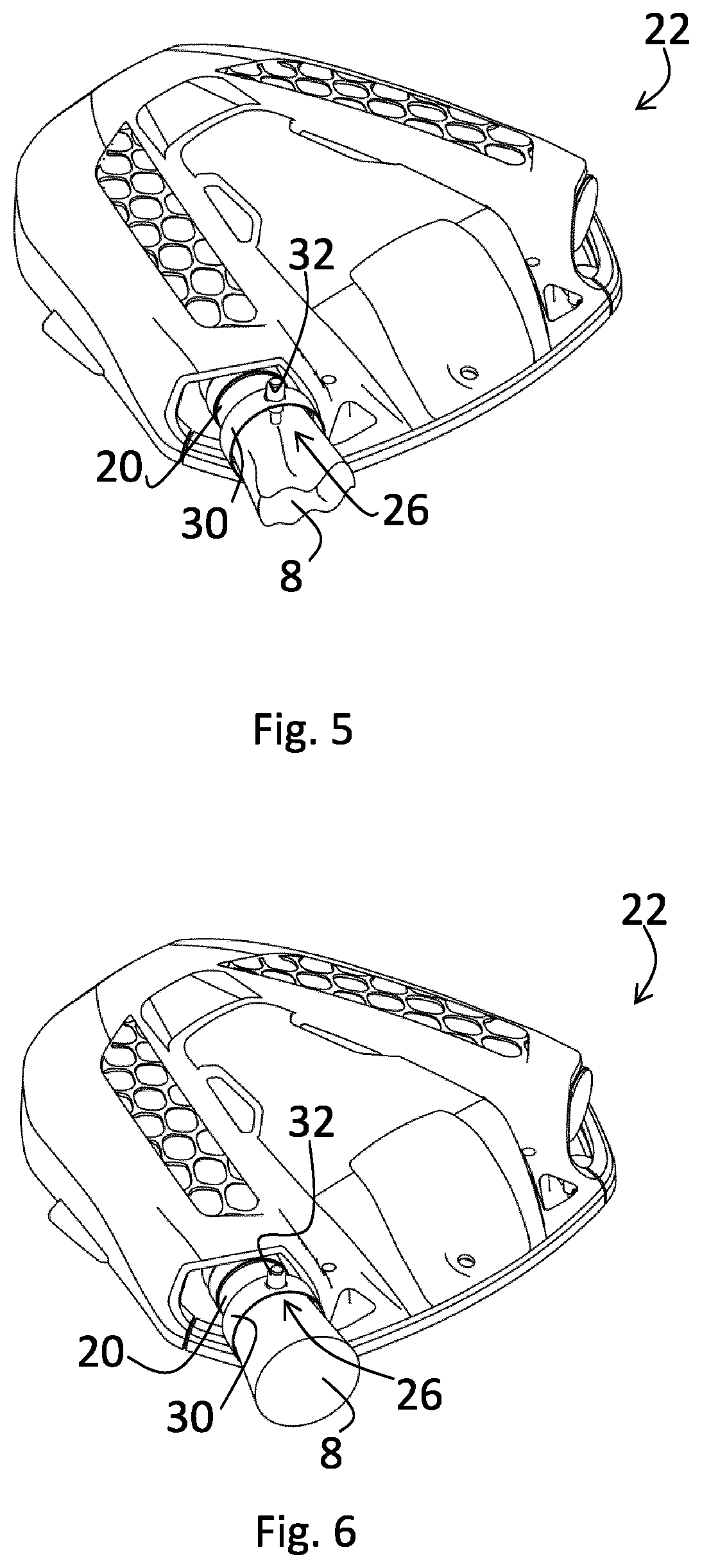 Patent US12310432 Figure 3 – Wearable protection device