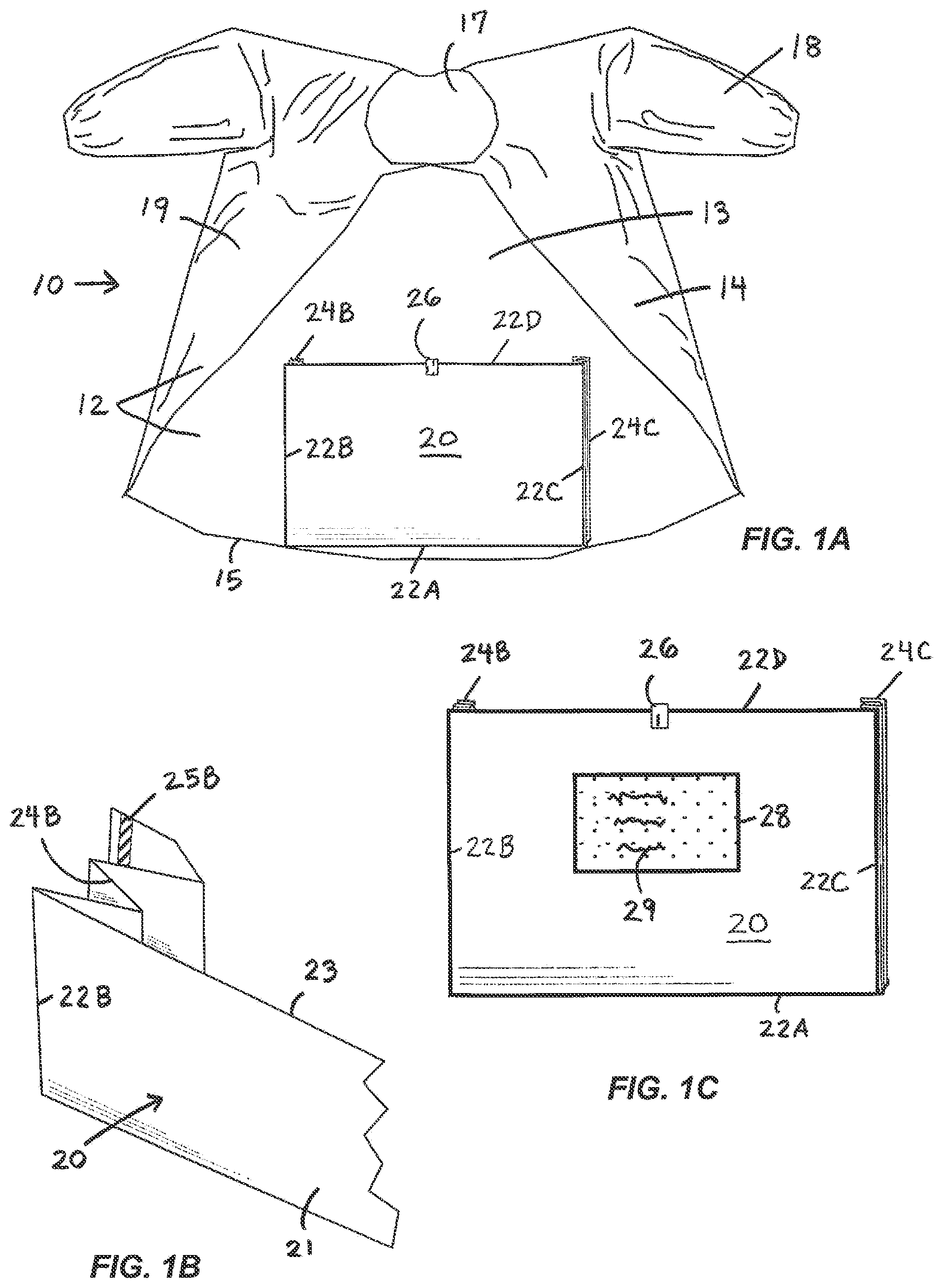 Patent US12310433 Figure 1 – Compactable surface covering member and method for compacting the same