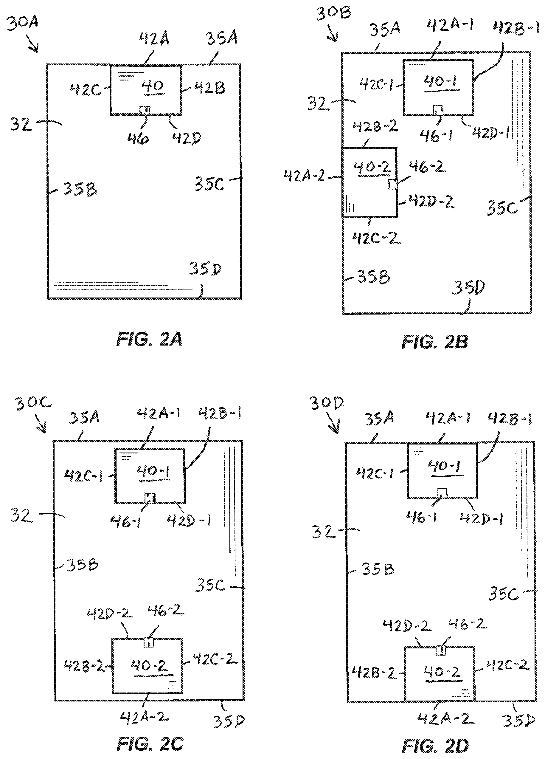 Patent US12310433 Figure 2 – Compactable surface covering member and method for compacting the same
