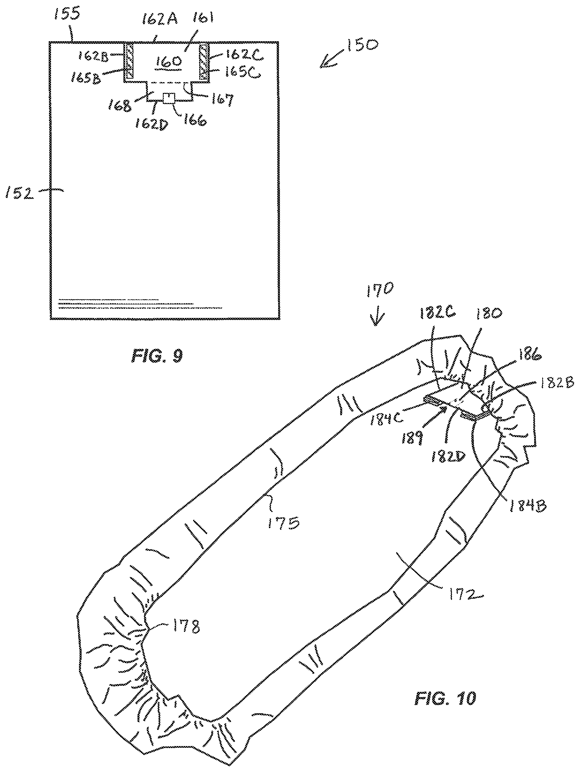 Patent US12310433 Figure 7 – Compactable surface covering member and method for compacting the same