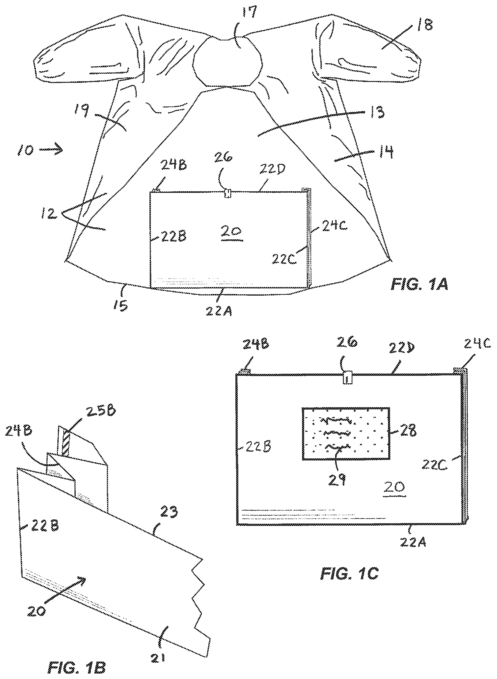 Patent US12310434 Figure 1 – Compactable surface covering member and method for compacting the same