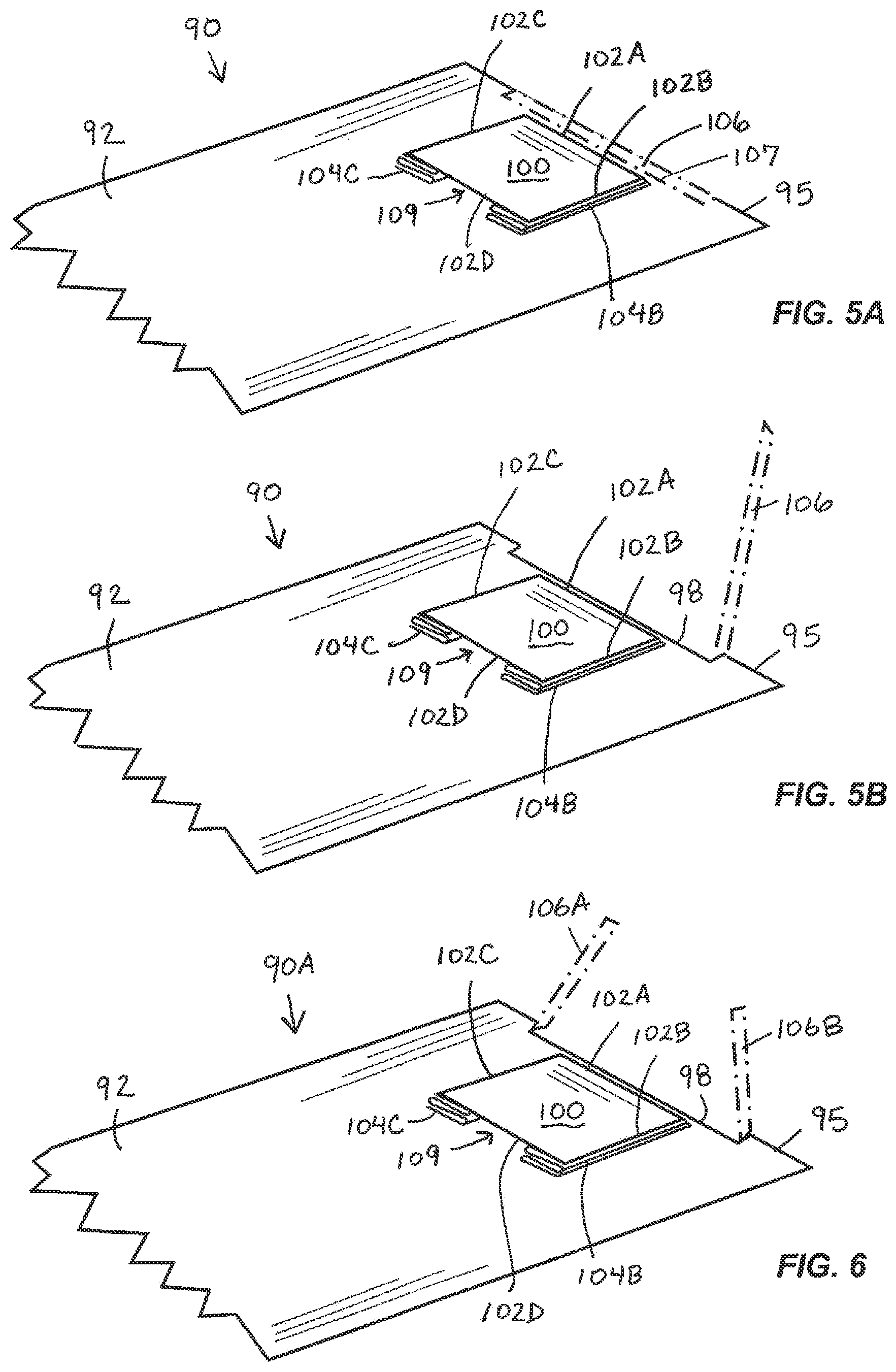 Patent US12310434 Figure 4 – Compactable surface covering member and method for compacting the same