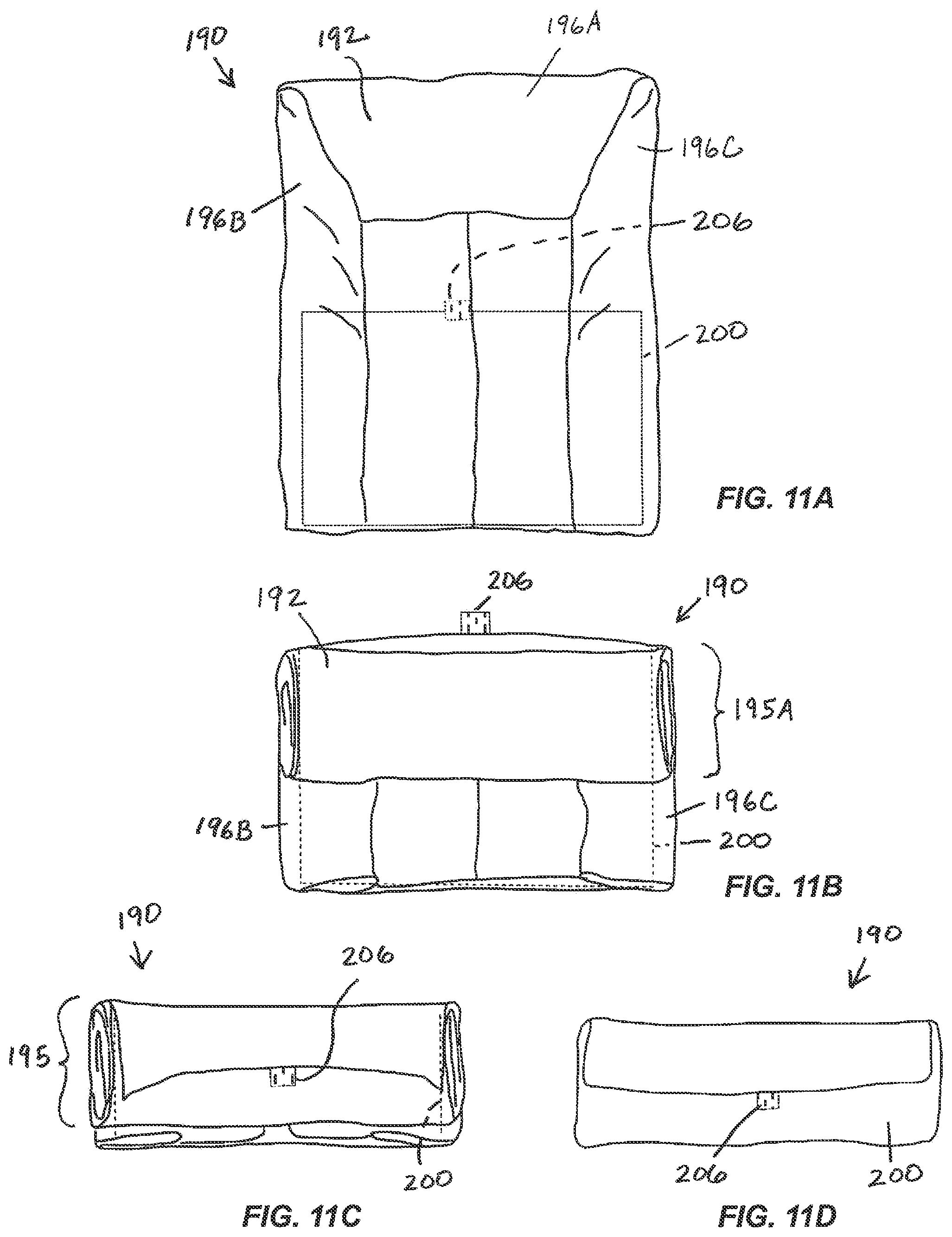 Patent US12310434 Figure 8 – Compactable surface covering member and method for compacting the same