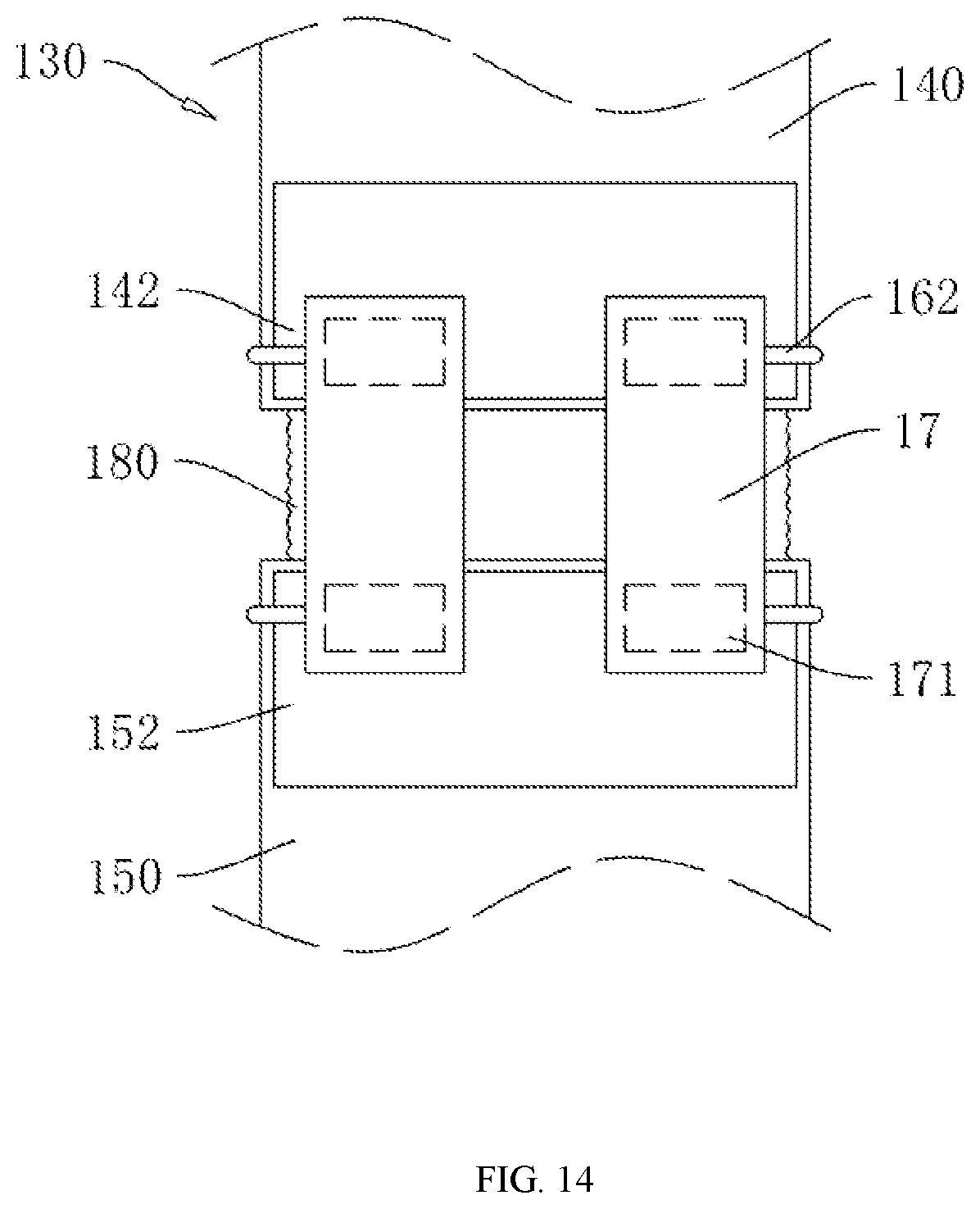 Patent US12310435 Figure 14 – Magnetic gloves