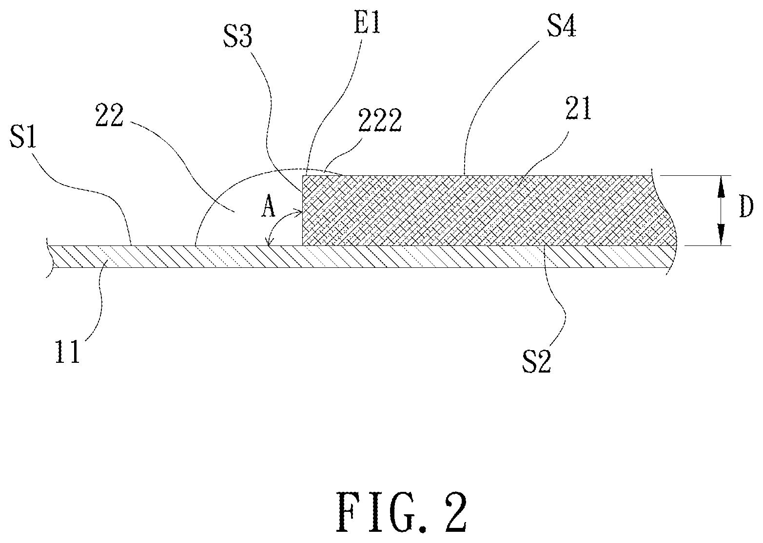 Patent US12310436 Figure 2 – Glove structure and its manufacturing method