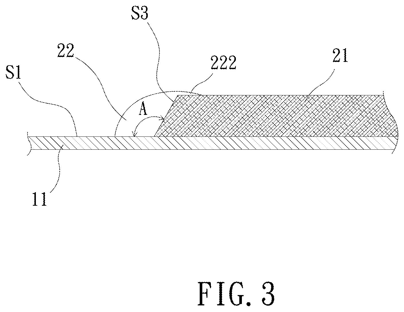 Patent US12310436 Figure 3 – Glove structure and its manufacturing method